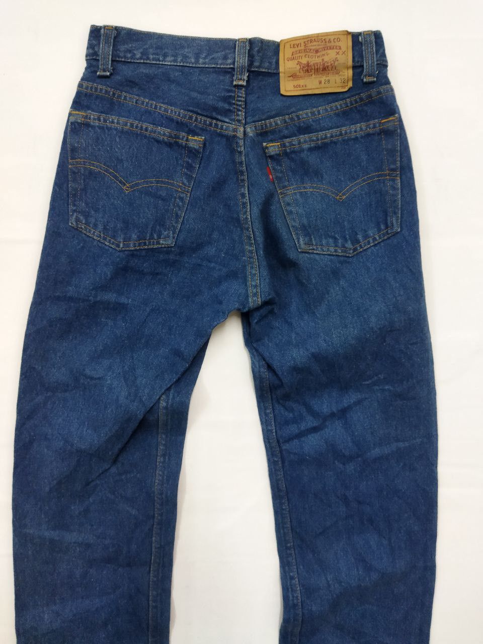 Levi's Vintage Clothing Vintage LEVI'S 501xx Blue Jeans - Size 29 Size US 29 - 5 Thumbnail