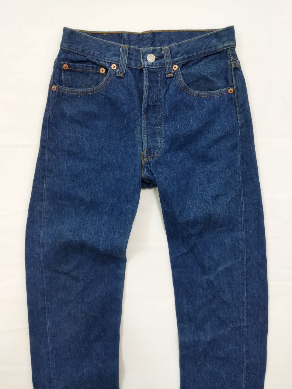 Levi's Vintage Clothing Vintage LEVI'S 501xx Blue Jeans - Size 29 Size US 29 - 12 Thumbnail