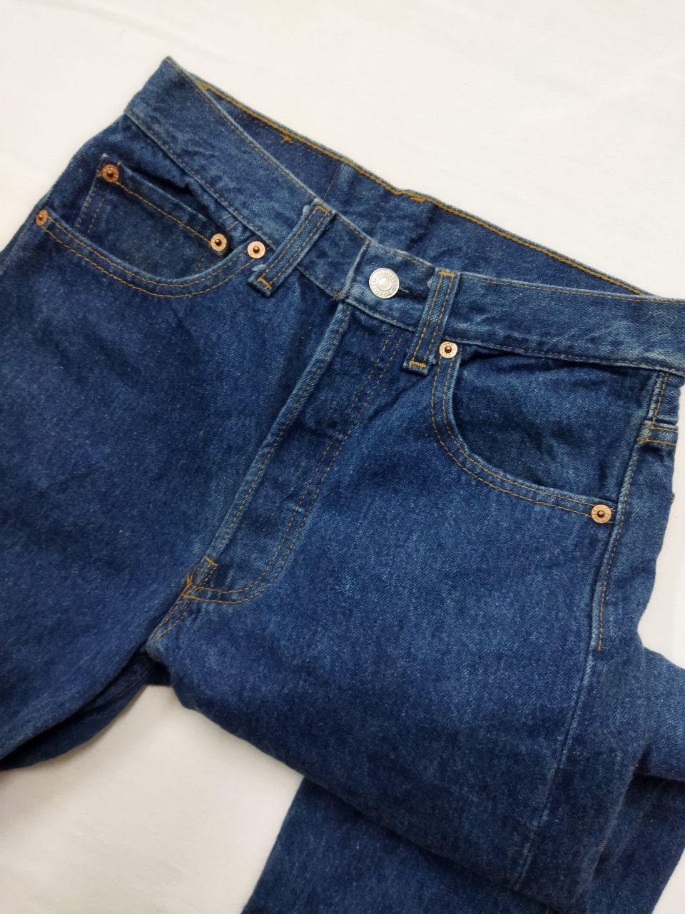 Levi's Vintage Clothing Vintage LEVI'S 501xx Blue Jeans - Size 29 Size US 29 - 9 Thumbnail