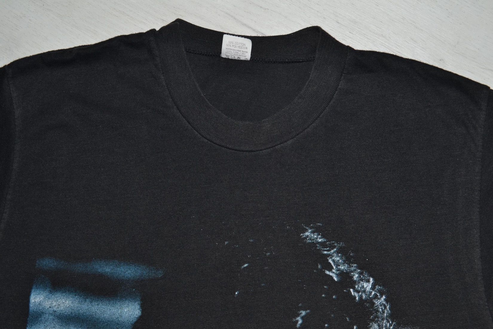Vintage 90s Richard Cliff British Tour Concert Promo T-Shirt Size US L / EU 52-54 / 3 - 3 Thumbnail