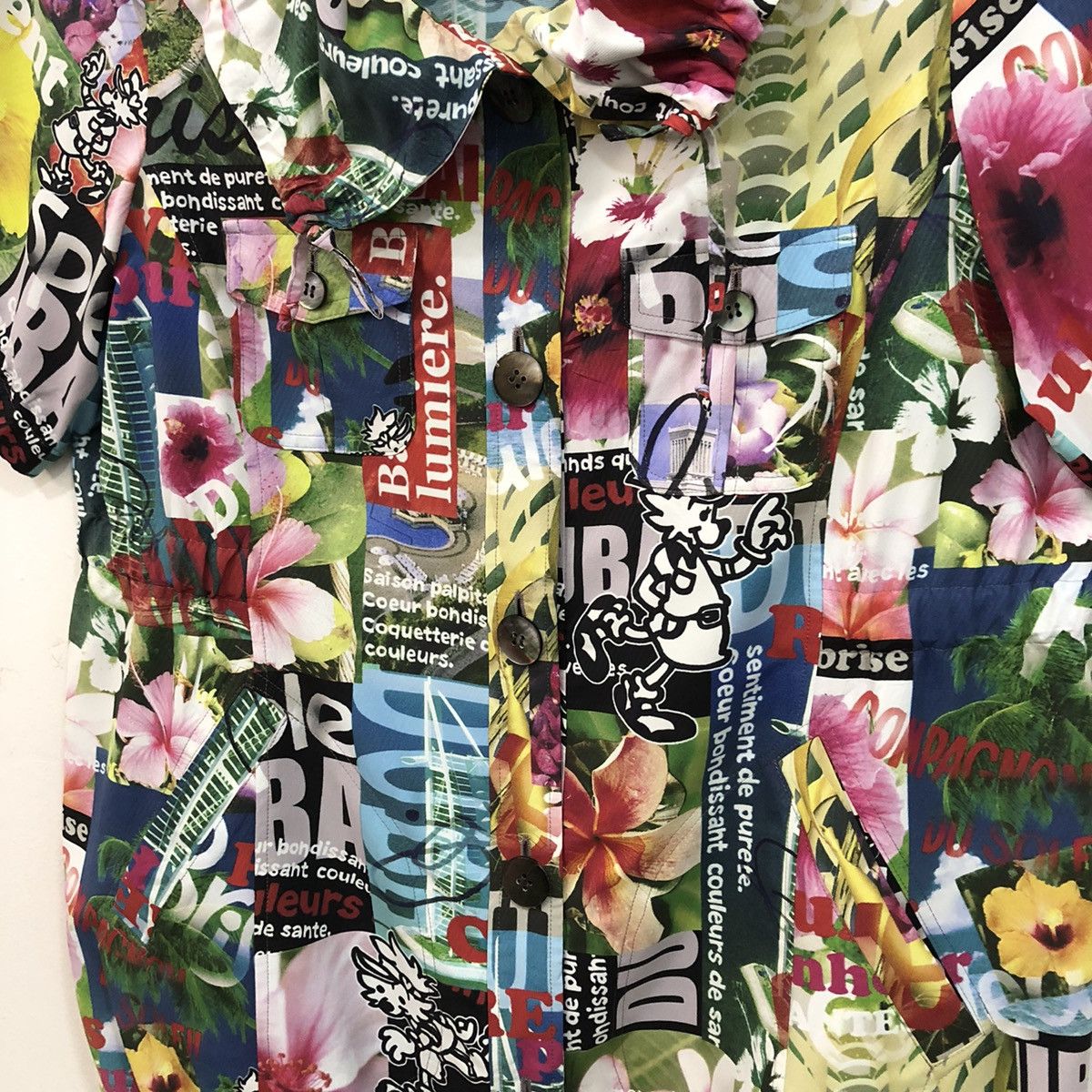 Japanese Brand stylish design Topys Licensed By Natalies Shirt For Women Size M / US 6-8 / IT 42-44 - 3 Thumbnail