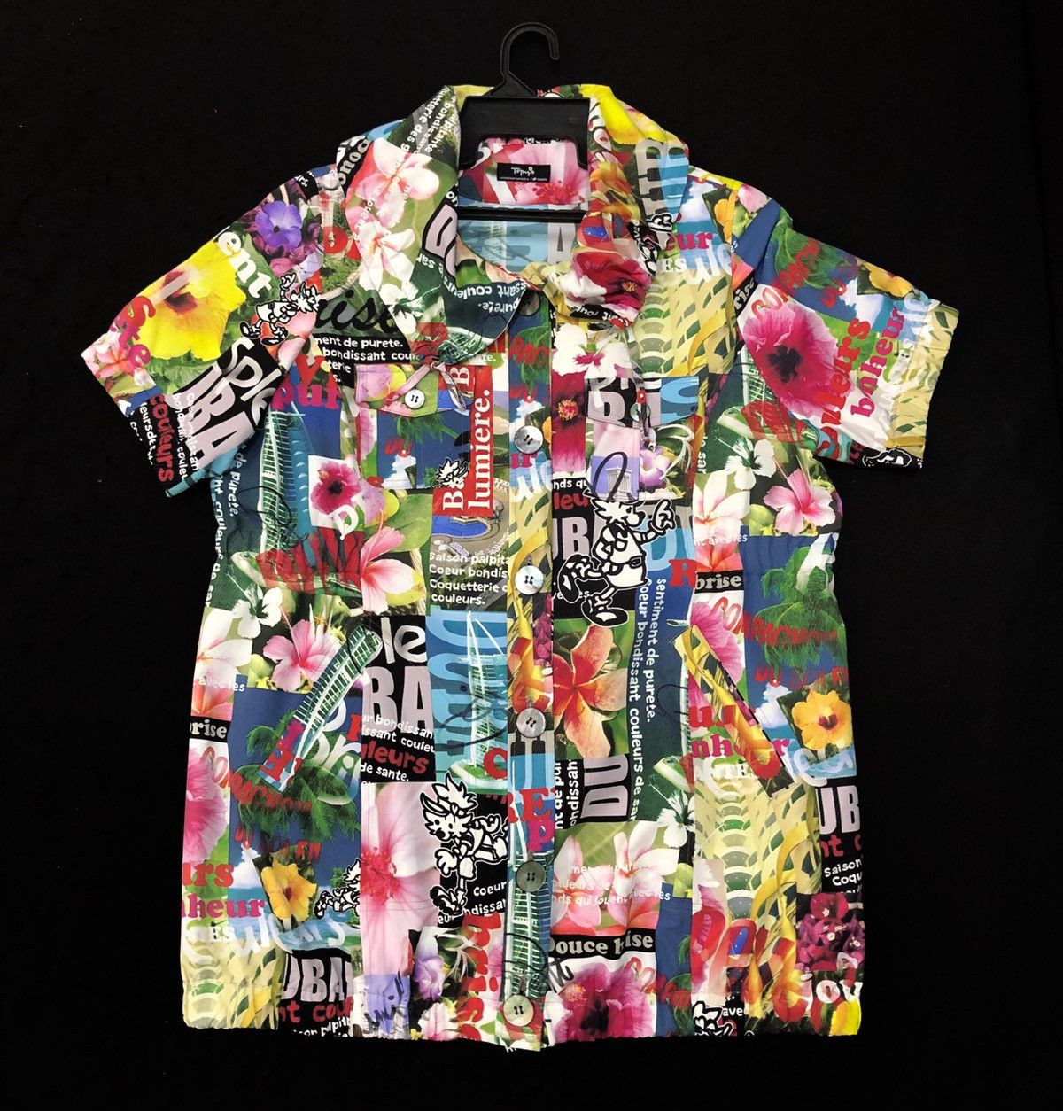 Japanese Brand stylish design Topys Licensed By Natalies Shirt For Women Size M / US 6-8 / IT 42-44 - 2 Thumbnail
