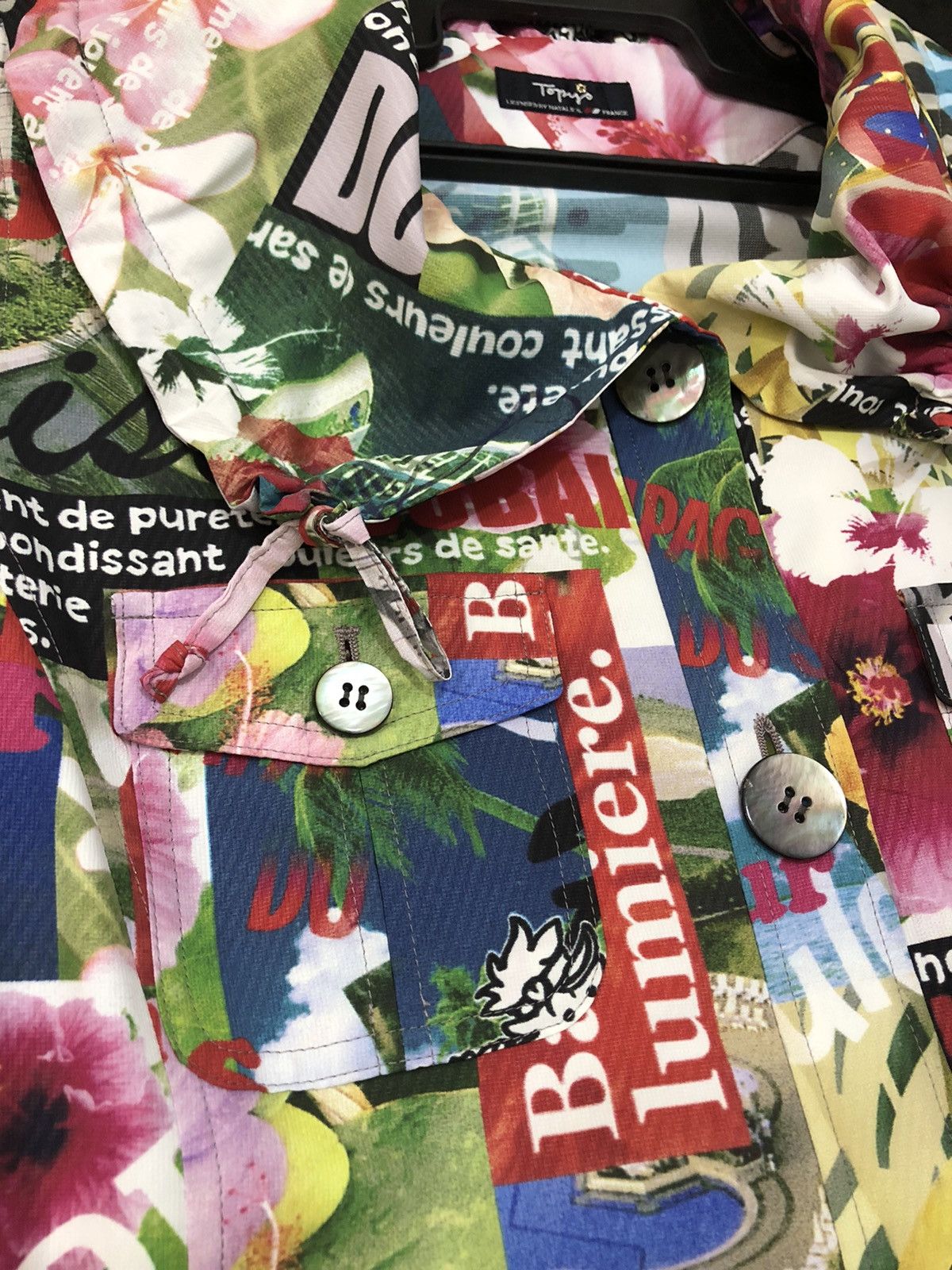 Japanese Brand stylish design Topys Licensed By Natalies Shirt For Women Size M / US 6-8 / IT 42-44 - 7 Thumbnail