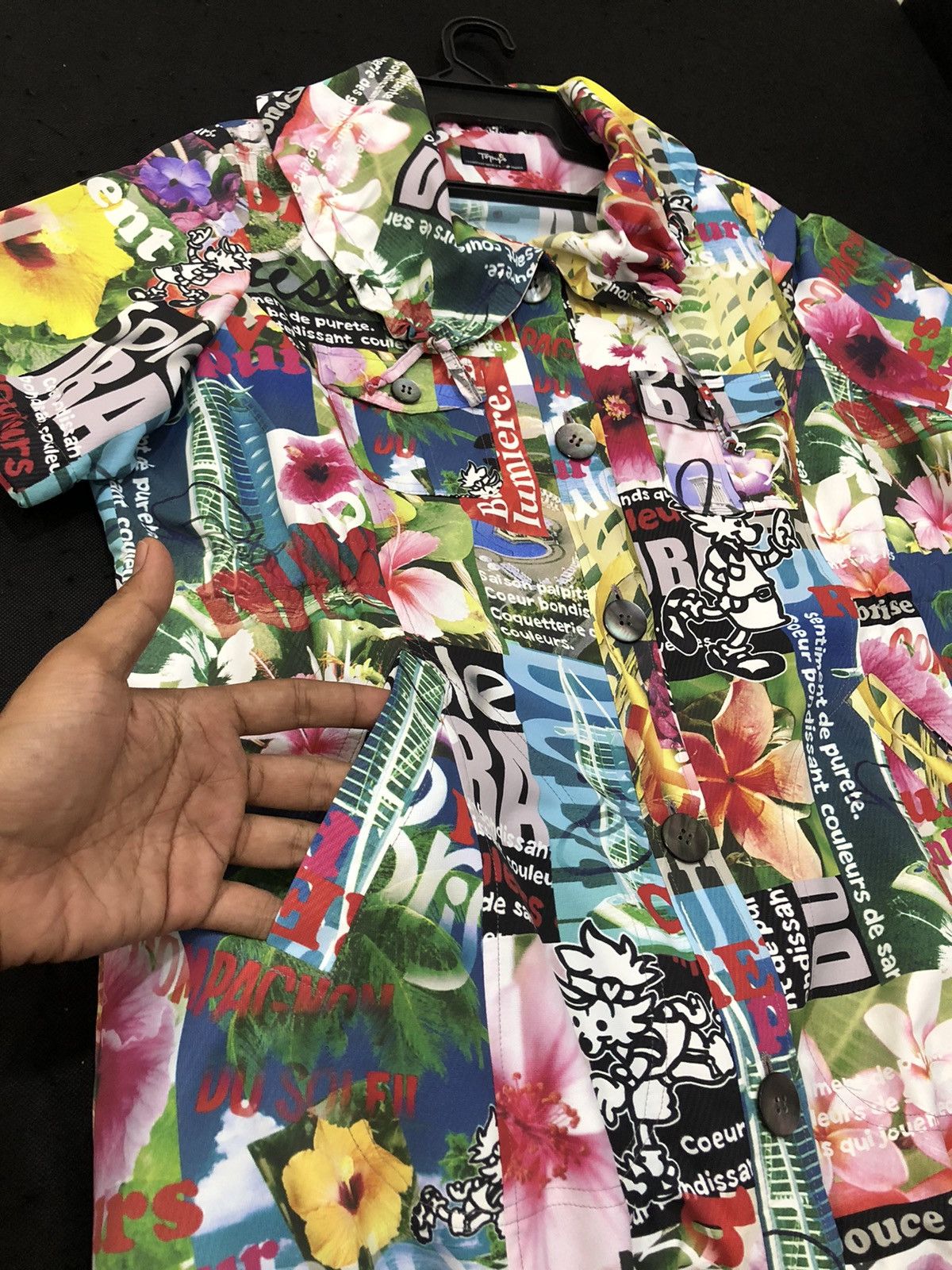 Japanese Brand stylish design Topys Licensed By Natalies Shirt For Women Size M / US 6-8 / IT 42-44 - 5 Thumbnail
