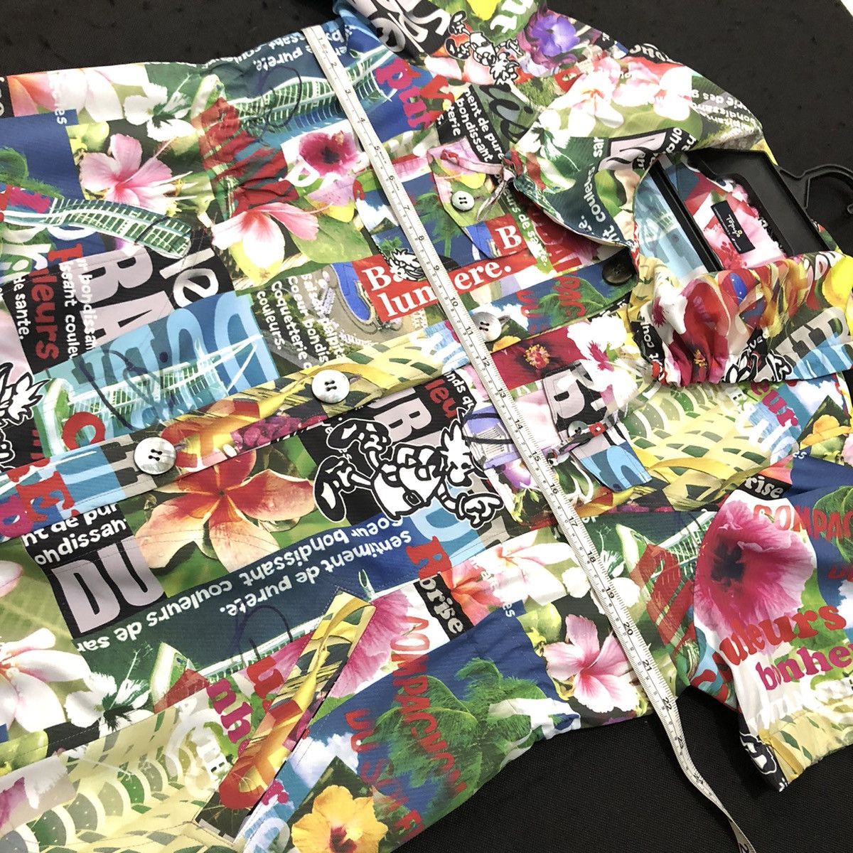 Japanese Brand stylish design Topys Licensed By Natalies Shirt For Women Size M / US 6-8 / IT 42-44 - 9 Thumbnail