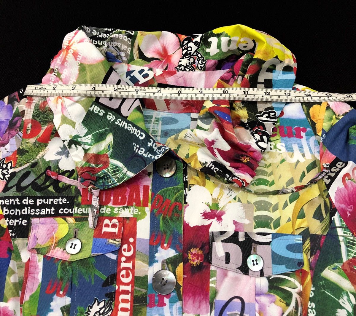 Japanese Brand stylish design Topys Licensed By Natalies Shirt For Women Size M / US 6-8 / IT 42-44 - 12 Thumbnail