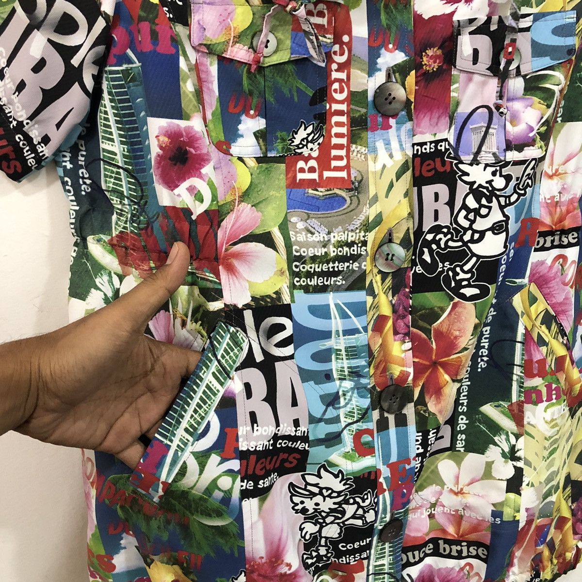 Japanese Brand stylish design Topys Licensed By Natalies Shirt For Women Size M / US 6-8 / IT 42-44 - 6 Thumbnail