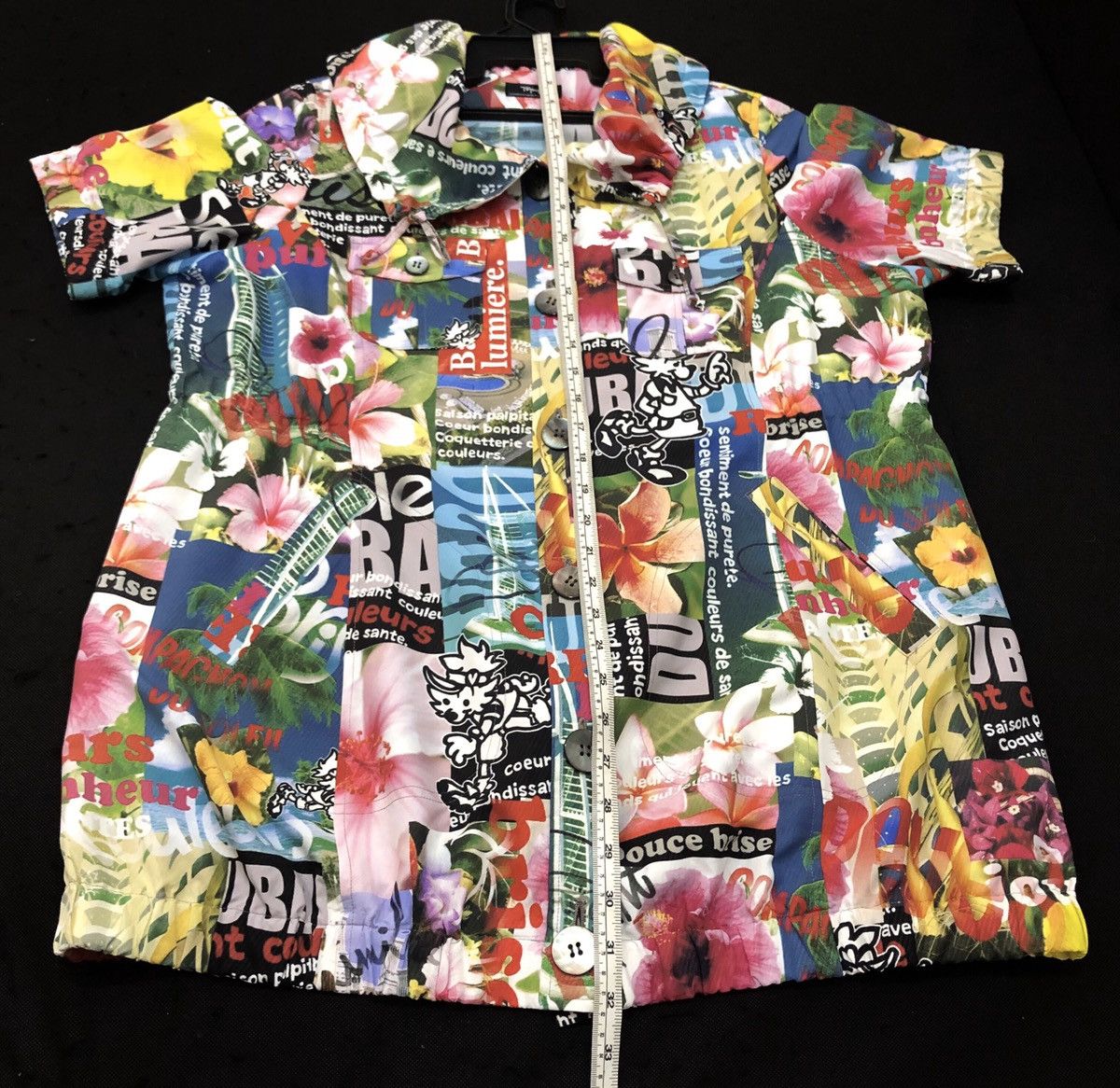 Japanese Brand stylish design Topys Licensed By Natalies Shirt For Women Size M / US 6-8 / IT 42-44 - 10 Thumbnail