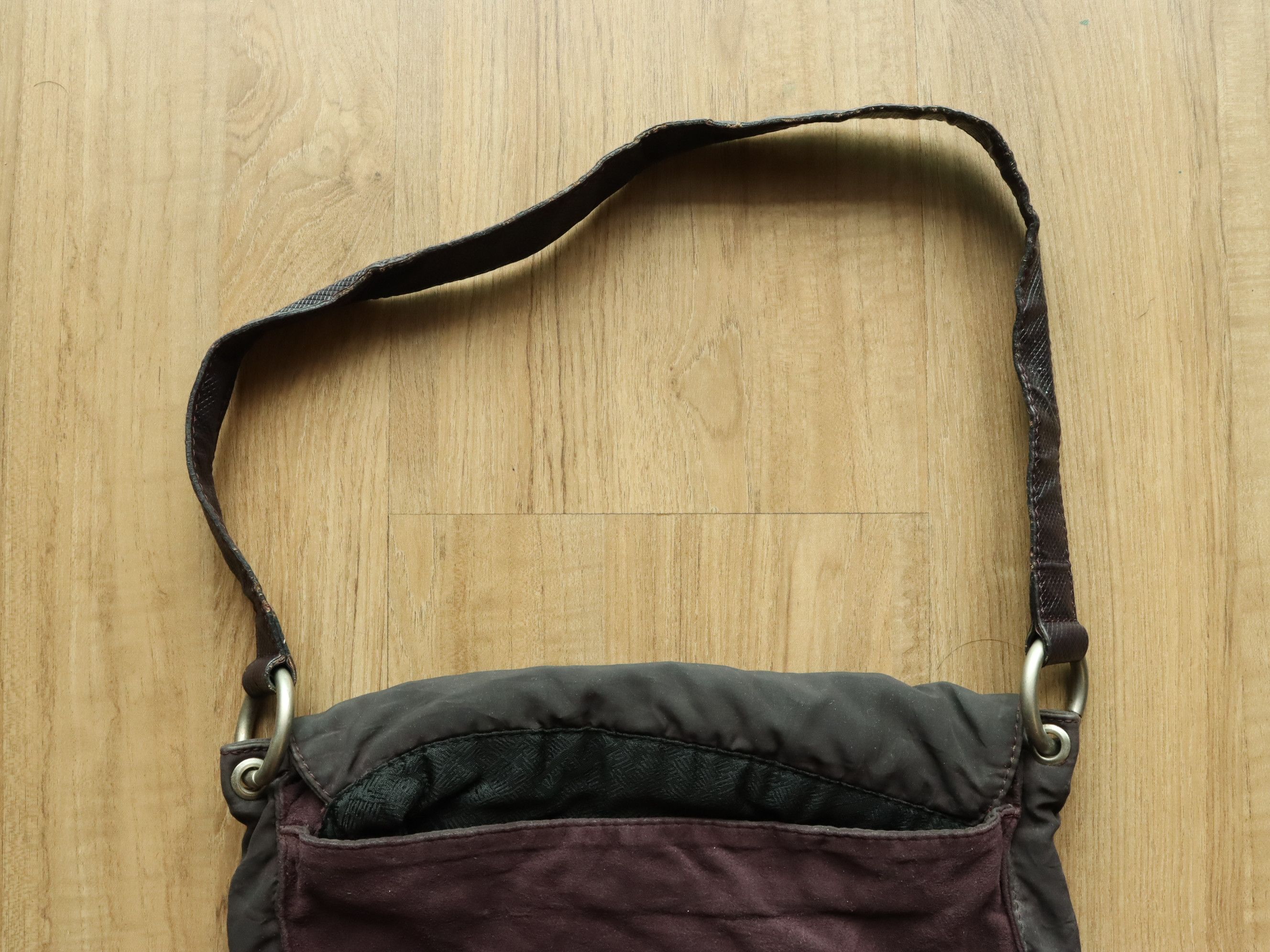 Bottega Veneta Vintage Bottega Veneta Two Tone Shoulder Bag Size ONE SIZE - 8 Thumbnail