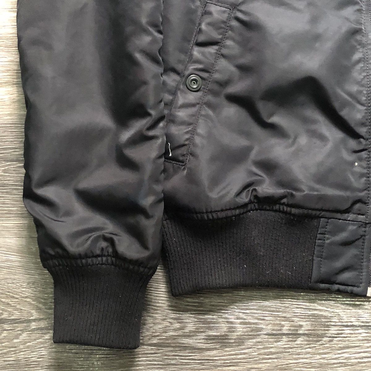 Dickies Dickies All black MA-1 flight bomber jacket Size US L / EU 52-54 / 3 - 6 Thumbnail