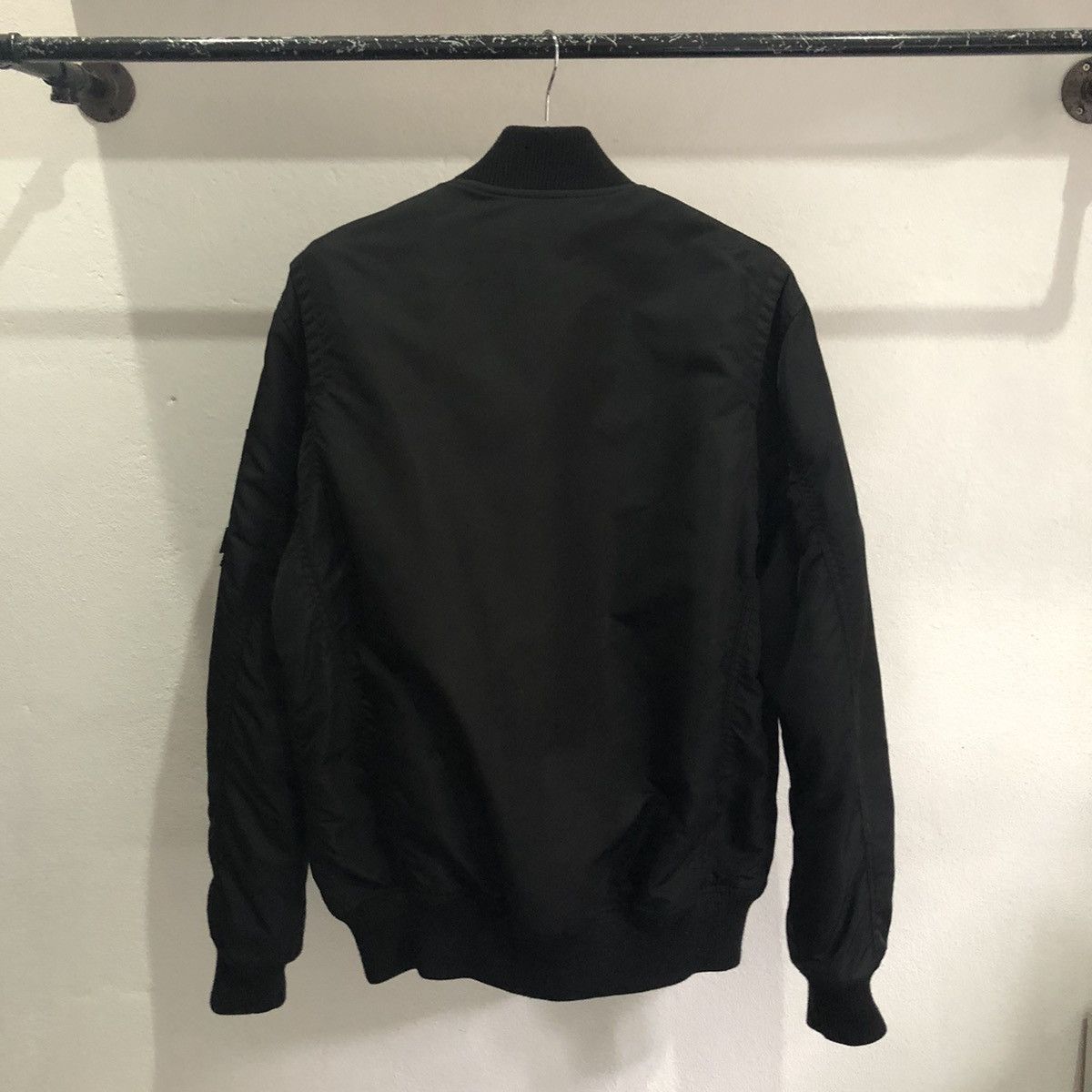 Dickies Dickies All black MA-1 flight bomber jacket Size US L / EU 52-54 / 3 - 15 Thumbnail
