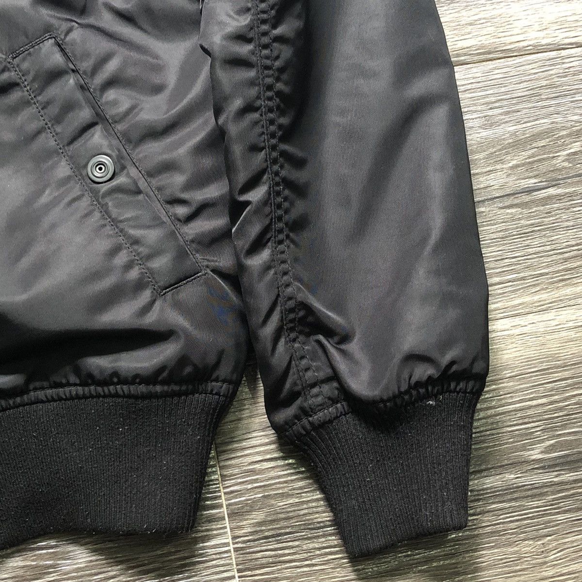 Dickies Dickies All black MA-1 flight bomber jacket Size US L / EU 52-54 / 3 - 7 Thumbnail
