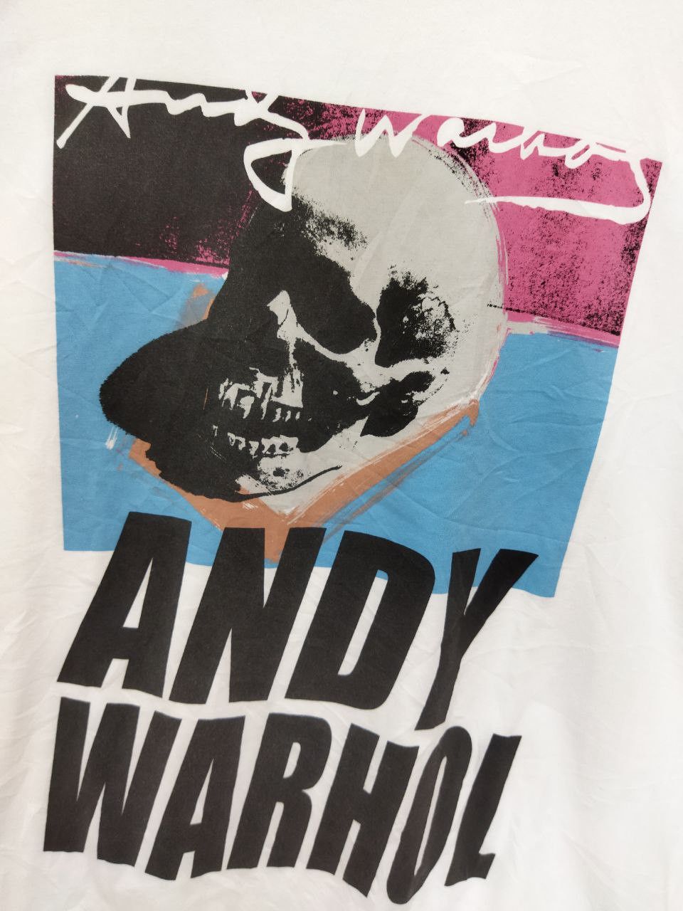 Andy Warhol × Uniqlo ANDY WARHOL x UNIQLO - SIZE XL Size US XL / EU 56 / 4 - 6 Thumbnail