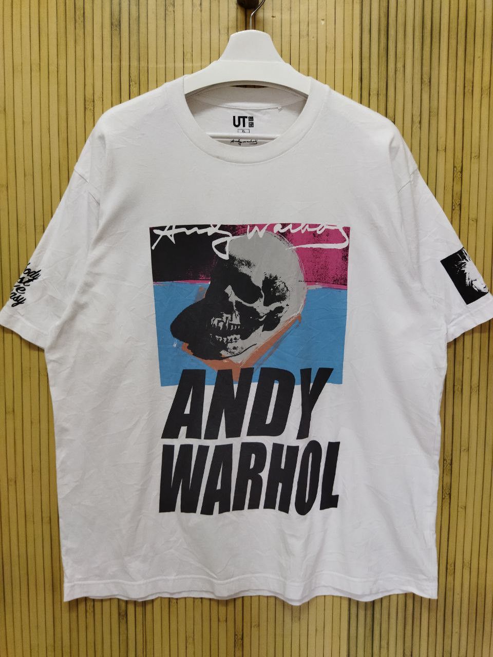 Andy Warhol × Uniqlo ANDY WARHOL x UNIQLO - SIZE XL Size US XL / EU 56 / 4 - 8 Thumbnail