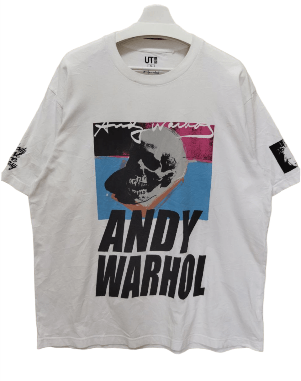 Andy Warhol × Uniqlo ANDY WARHOL x UNIQLO - SIZE XL Size US XL / EU 56 / 4 - 1 Thumbnail