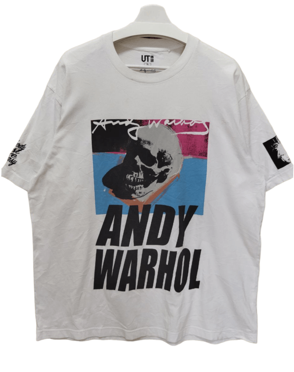 image of Andy Warhol X Uniqlo in White, Men's (Size XL)