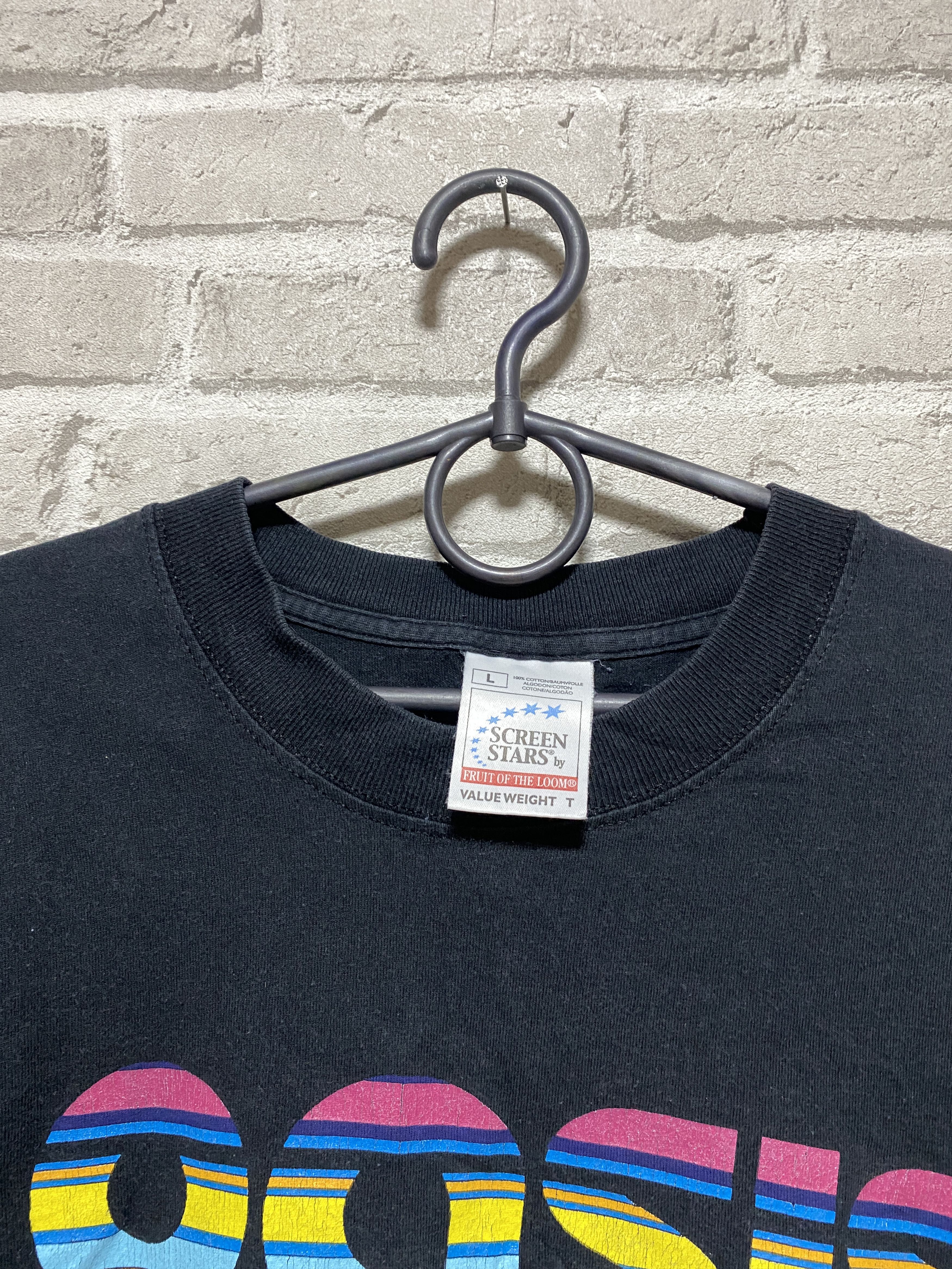 Band Tees Vintage 90s Oasis Rock Band T-shirt Size US L / EU 52-54 / 3 - 2 Thumbnail