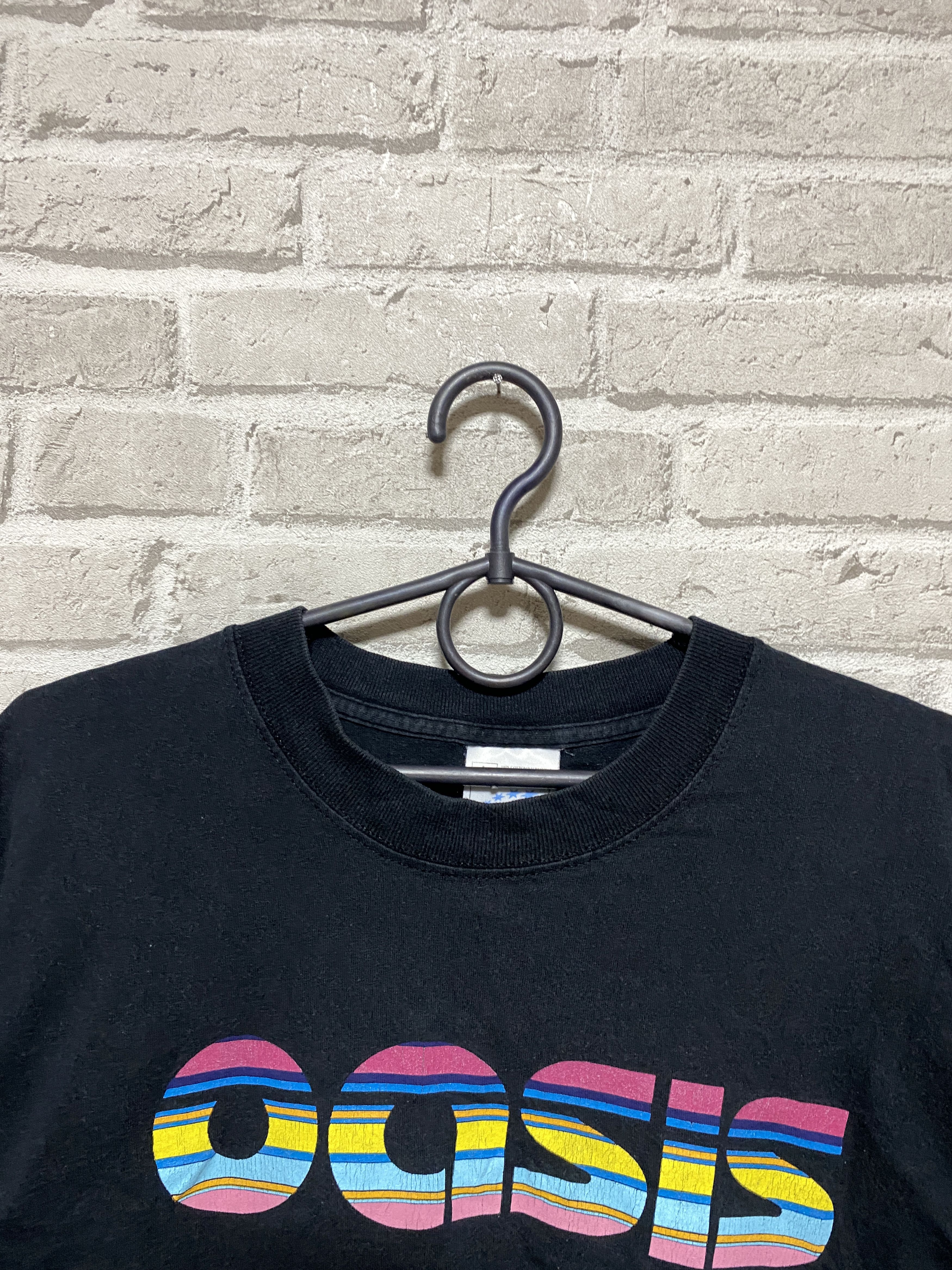 Band Tees Vintage 90s Oasis Rock Band T-shirt Size US L / EU 52-54 / 3 - 3 Thumbnail