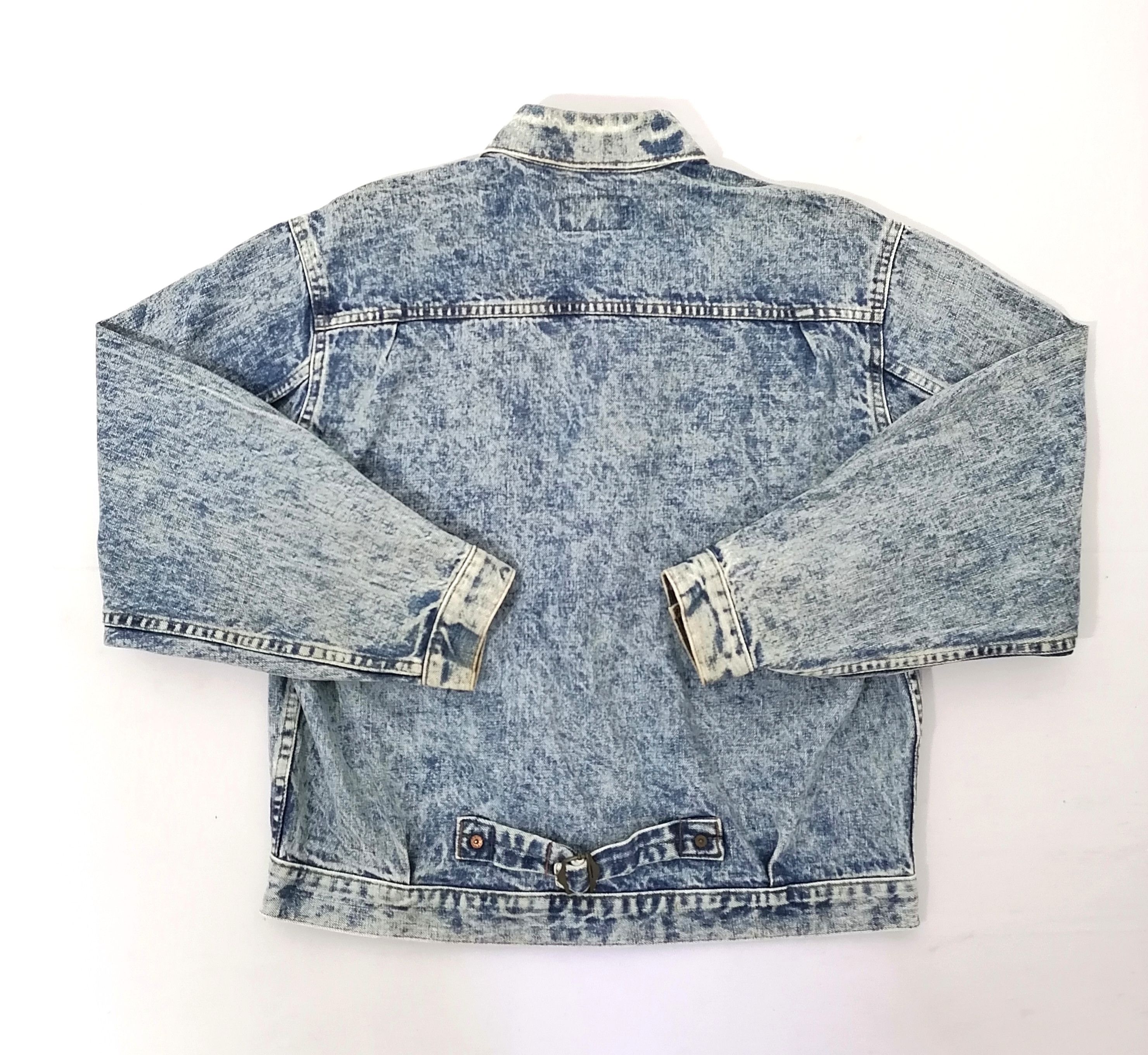Levi's × Levi's Vintage Clothing 70701XX Levi's Strauss Acid Wash Denim Jacket Size US L / EU 52-54 / 3 - 2 Thumbnail