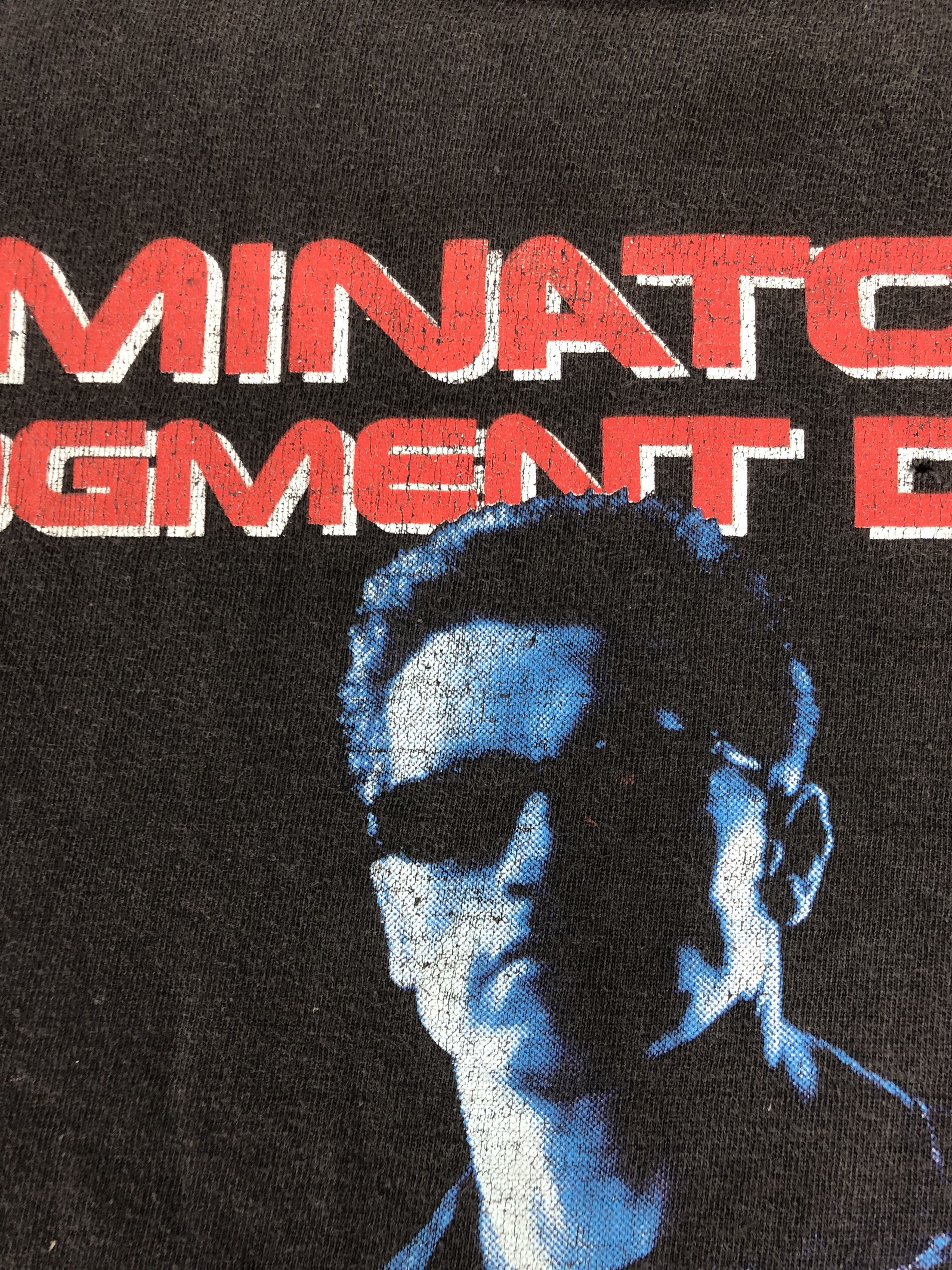 Universal Studios Vintage 1991 Terminator 2 (Lord of the Rings Kill Bill) Size US M / EU 48-50 / 2 - 4 Thumbnail