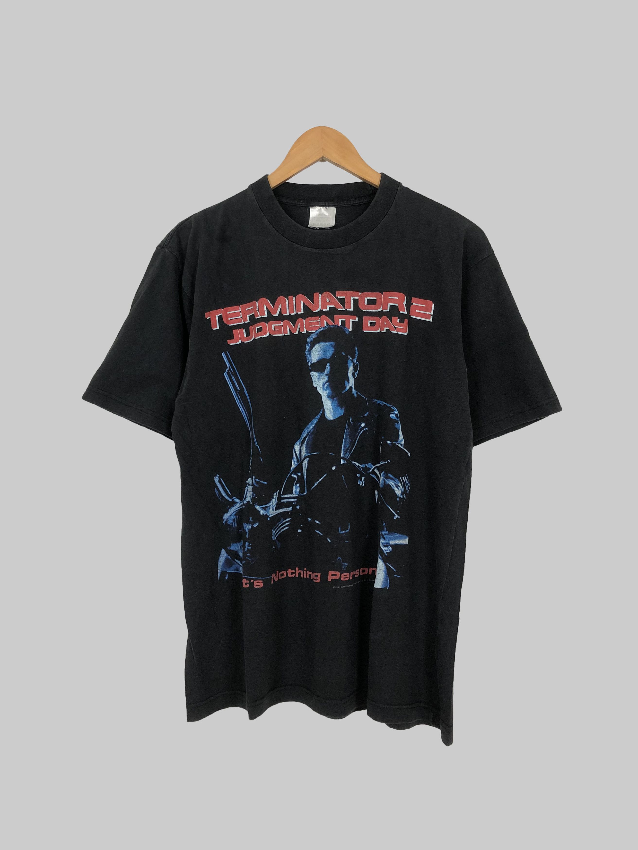 Universal Studios Vintage 1991 Terminator 2 (Lord of the Rings Kill Bill) Size US M / EU 48-50 / 2 - 1 Thumbnail