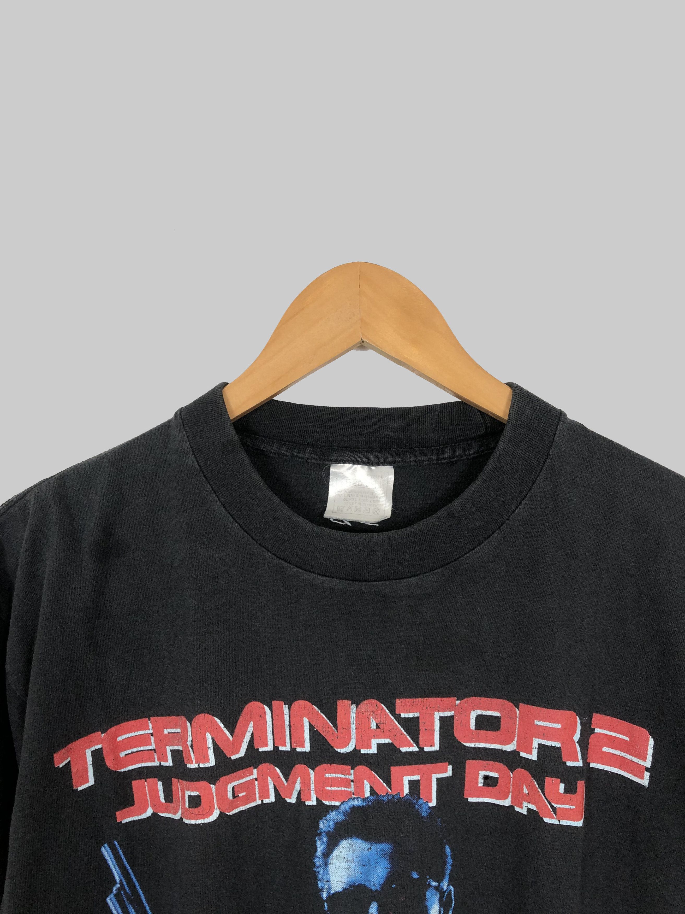 Universal Studios Vintage 1991 Terminator 2 (Lord of the Rings Kill Bill) Size US M / EU 48-50 / 2 - 2 Thumbnail