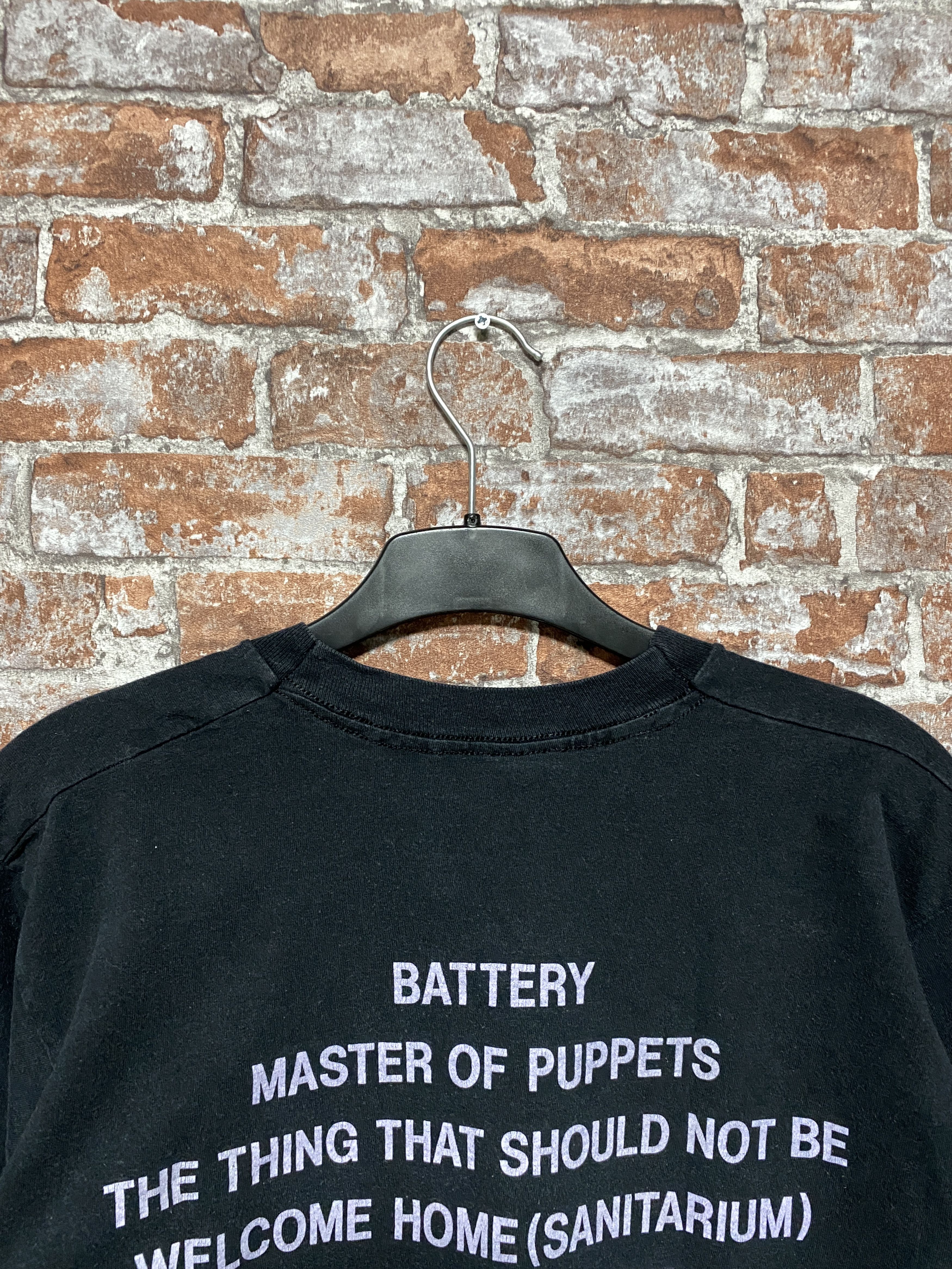 Band Tees Metallica 1987 Vintage Muster of Puppets tee Size US XL / EU 56 / 4 - 11 Thumbnail