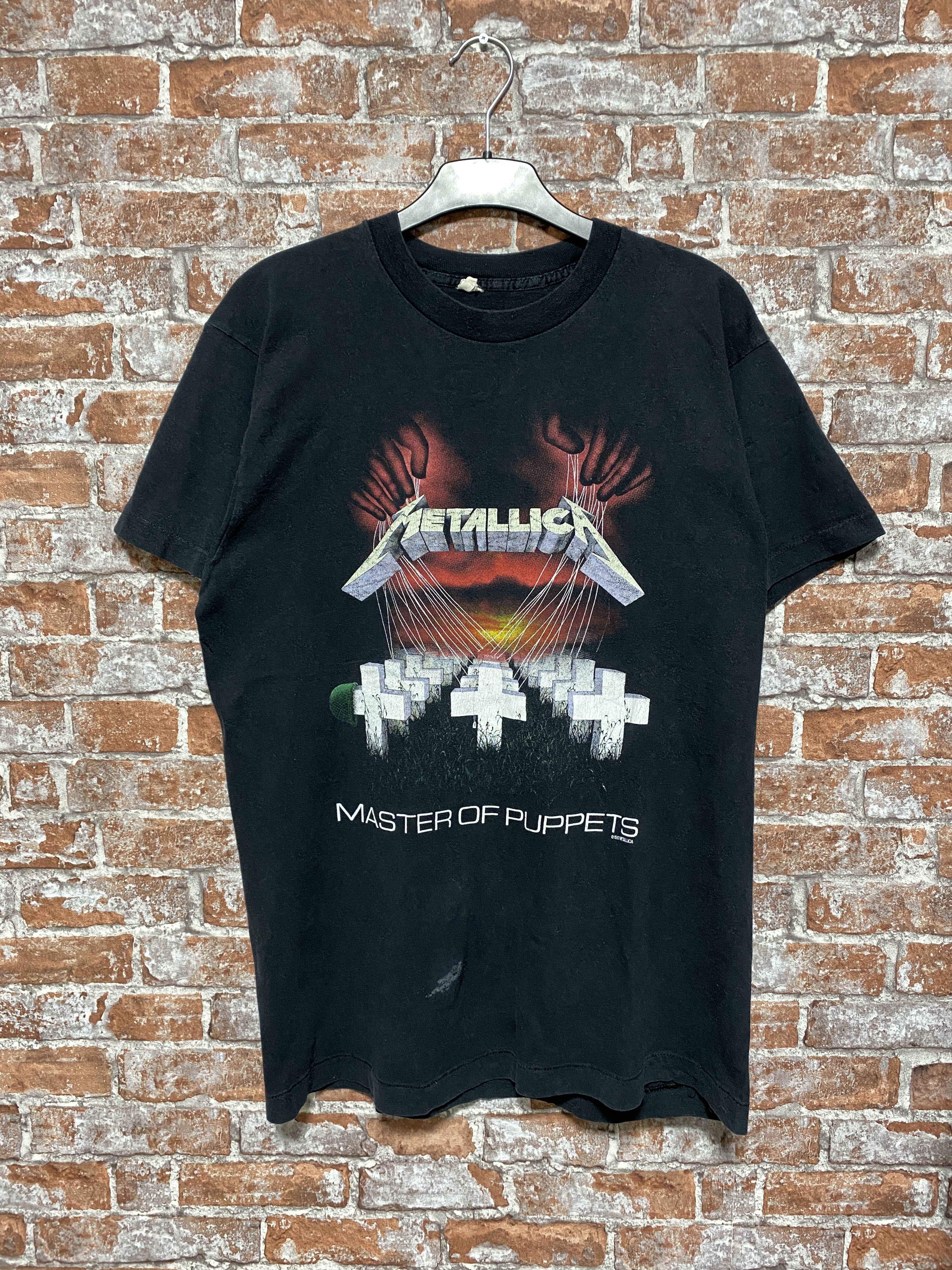 Band Tees Metallica 1987 Vintage Muster of Puppets tee Size US XL / EU 56 / 4 - 1 Thumbnail