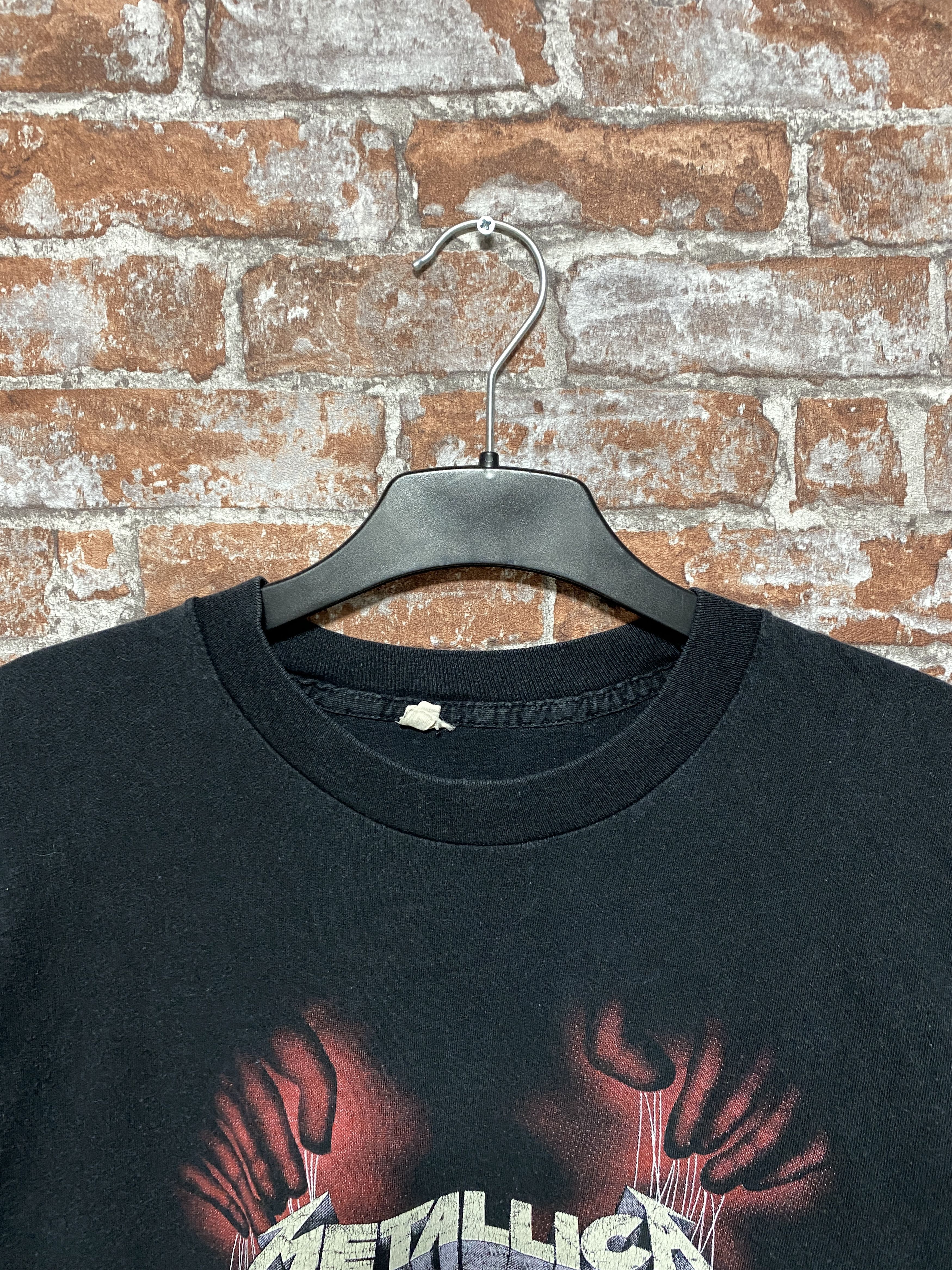 Band Tees Metallica 1987 Vintage Muster of Puppets tee Size US XL / EU 56 / 4 - 3 Thumbnail