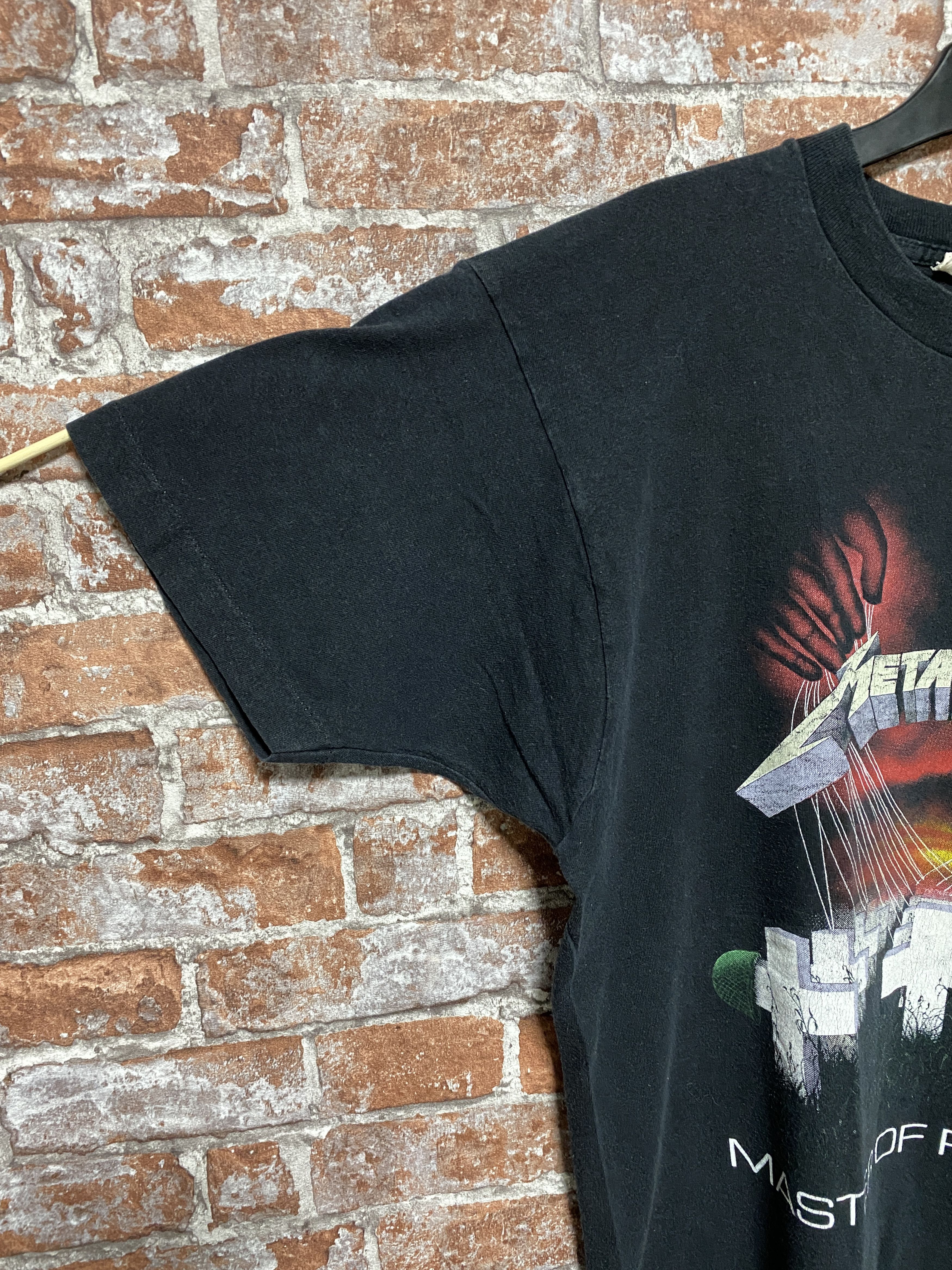 Band Tees Metallica 1987 Vintage Muster of Puppets tee Size US XL / EU 56 / 4 - 9 Thumbnail