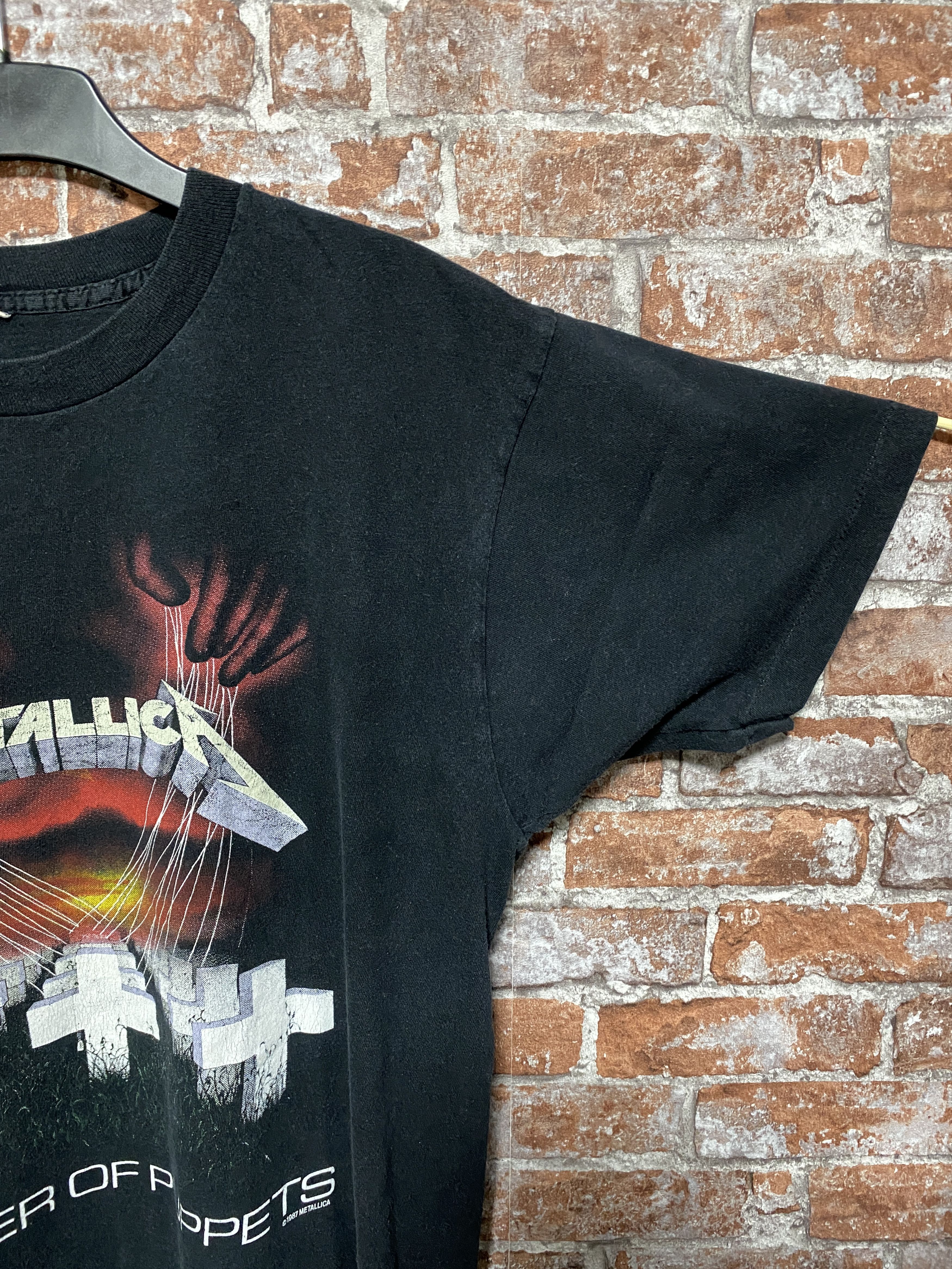 Band Tees Metallica 1987 Vintage Muster of Puppets tee Size US XL / EU 56 / 4 - 10 Thumbnail