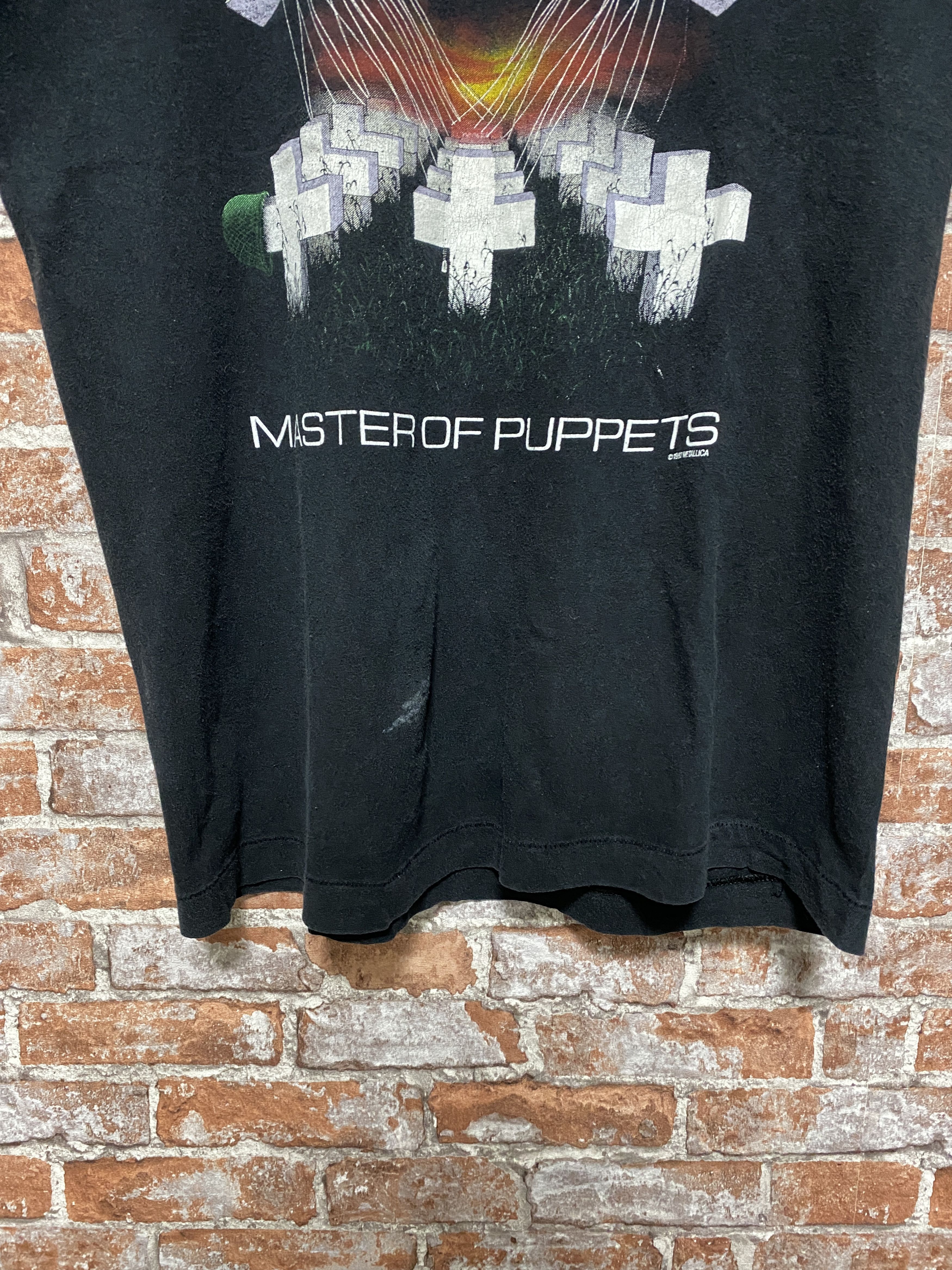 Band Tees Metallica 1987 Vintage Muster of Puppets tee Size US XL / EU 56 / 4 - 7 Thumbnail