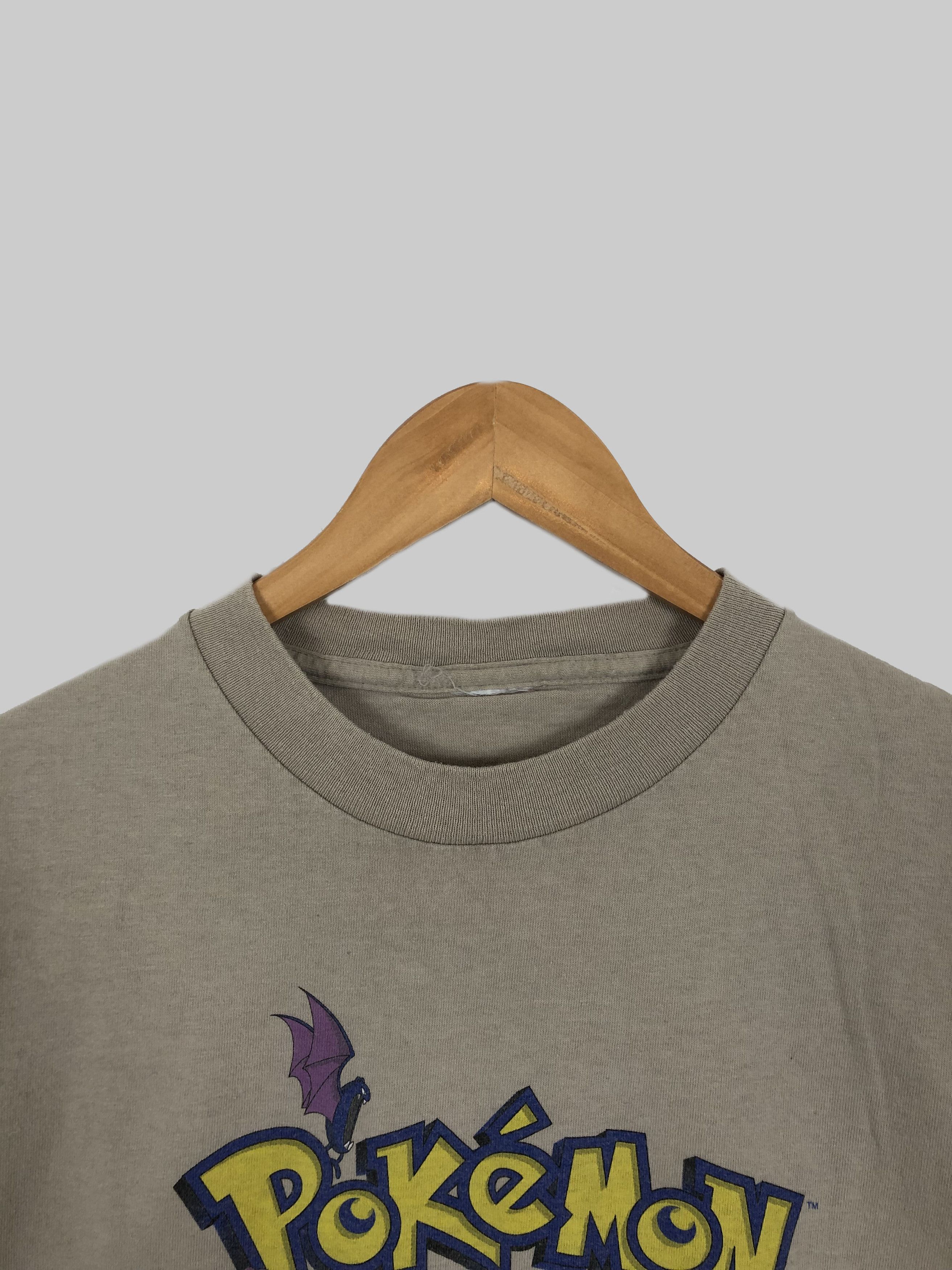 Nintendo Vintage 1999 Pokemon (Dragon Ball One Piece Sailor Moon) Size US S / EU 44-46 / 1 - 2 Thumbnail