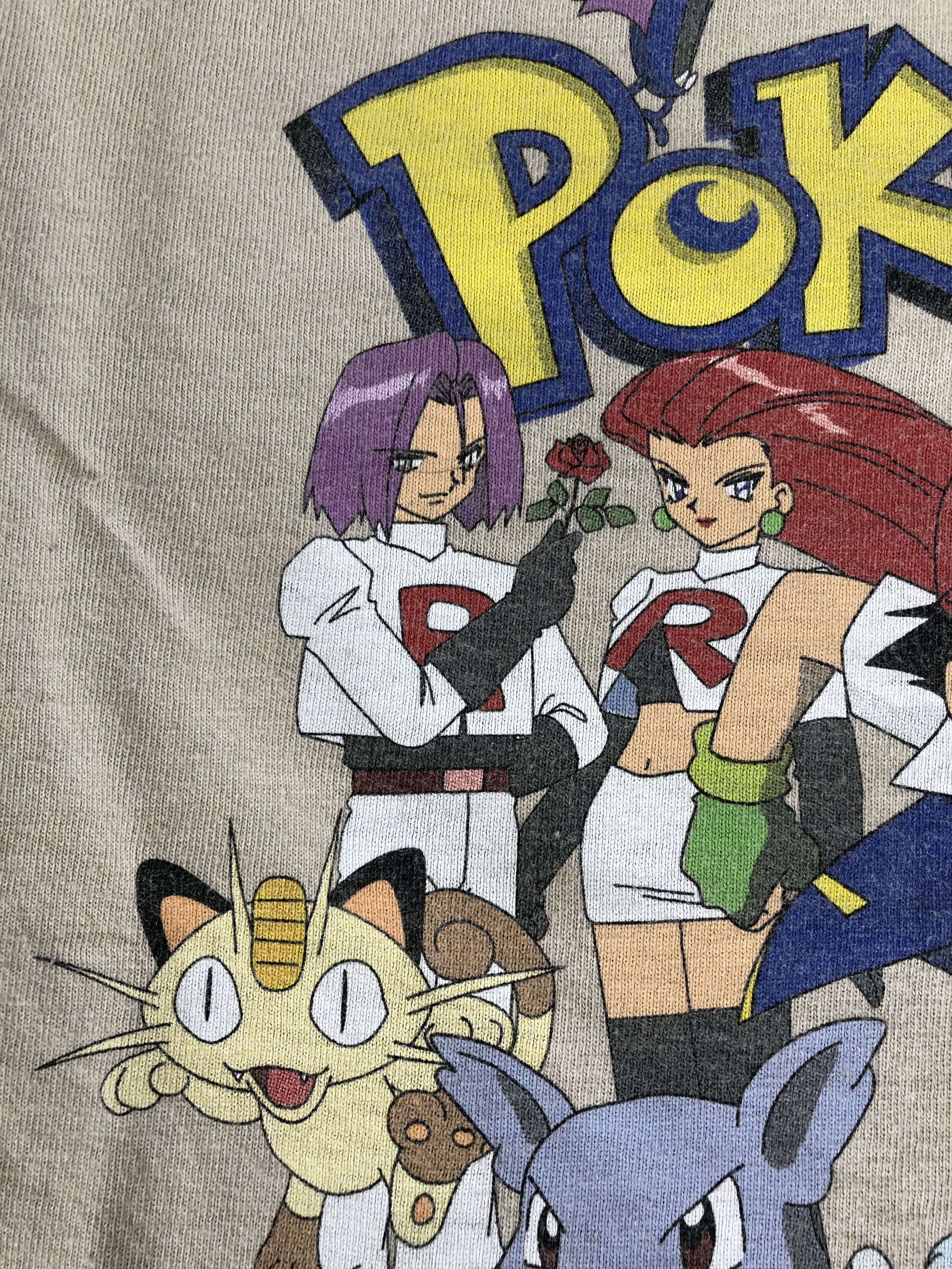Nintendo Vintage 1999 Pokemon (Dragon Ball One Piece Sailor Moon) Size US S / EU 44-46 / 1 - 5 Thumbnail