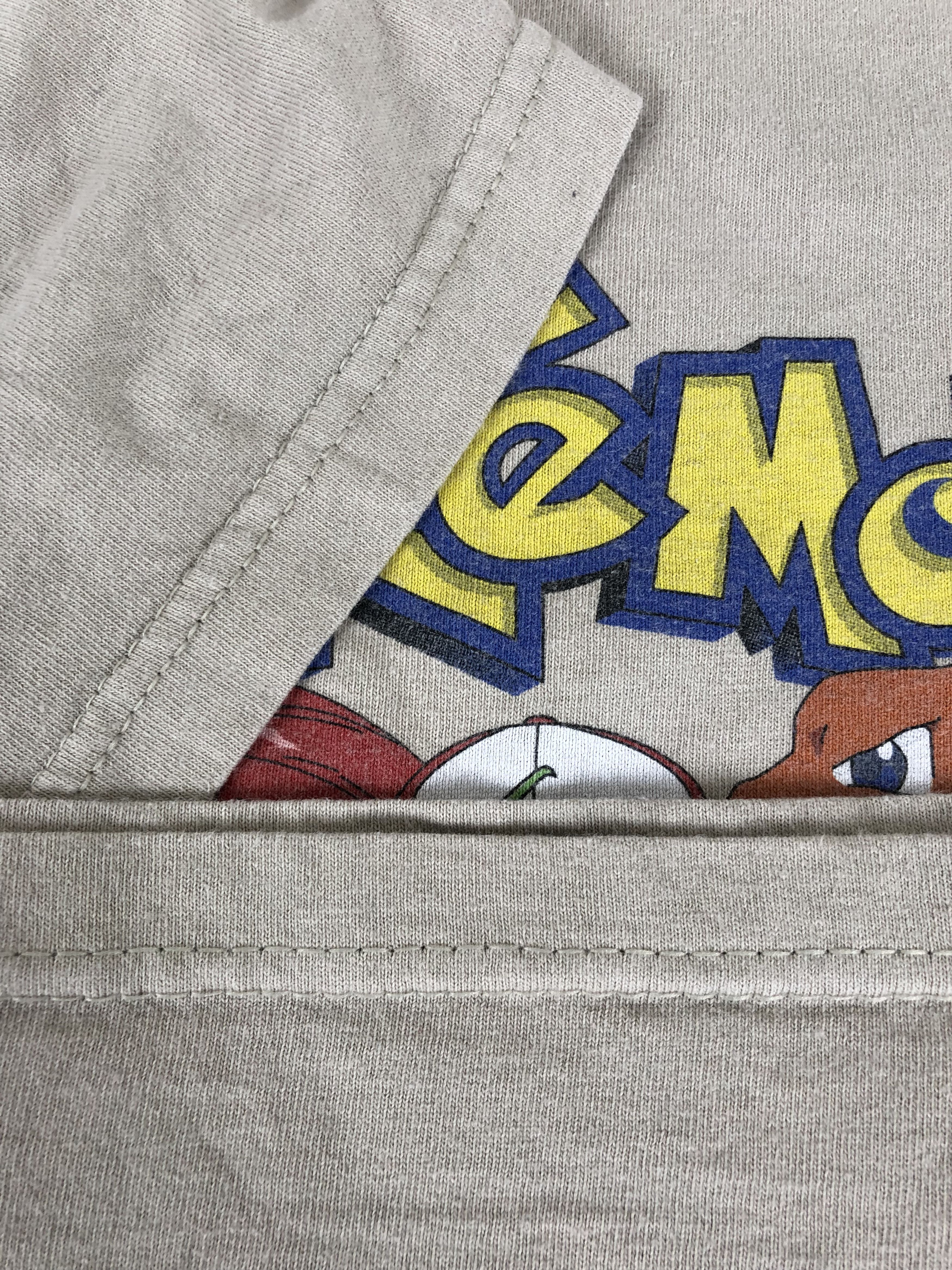 Nintendo Vintage 1999 Pokemon (Dragon Ball One Piece Sailor Moon) Size US S / EU 44-46 / 1 - 7 Thumbnail