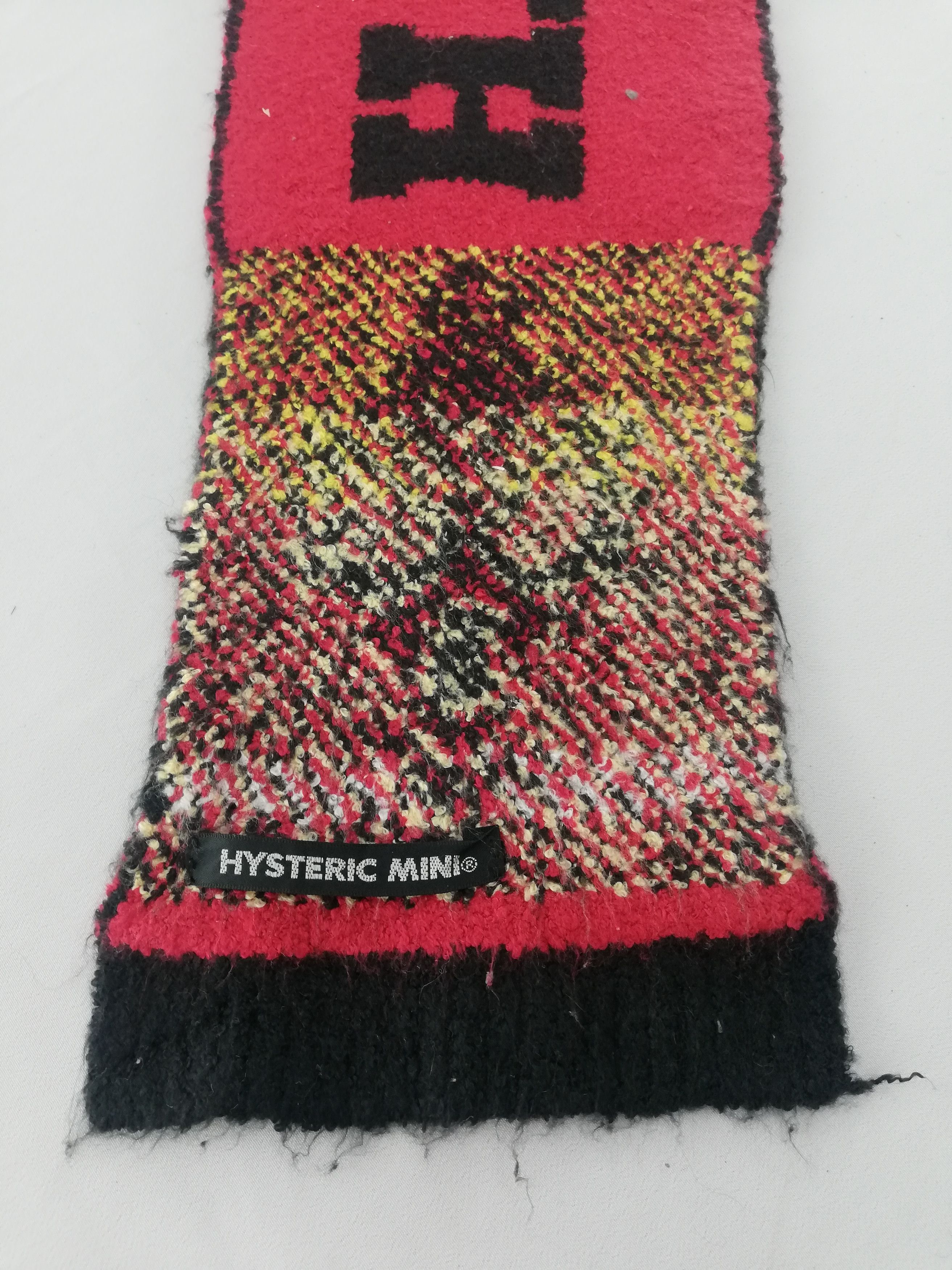 Hysteric Glamour × Japanese Brand Hysteric Mini Scarf Size ONE SIZE - 6 Thumbnail