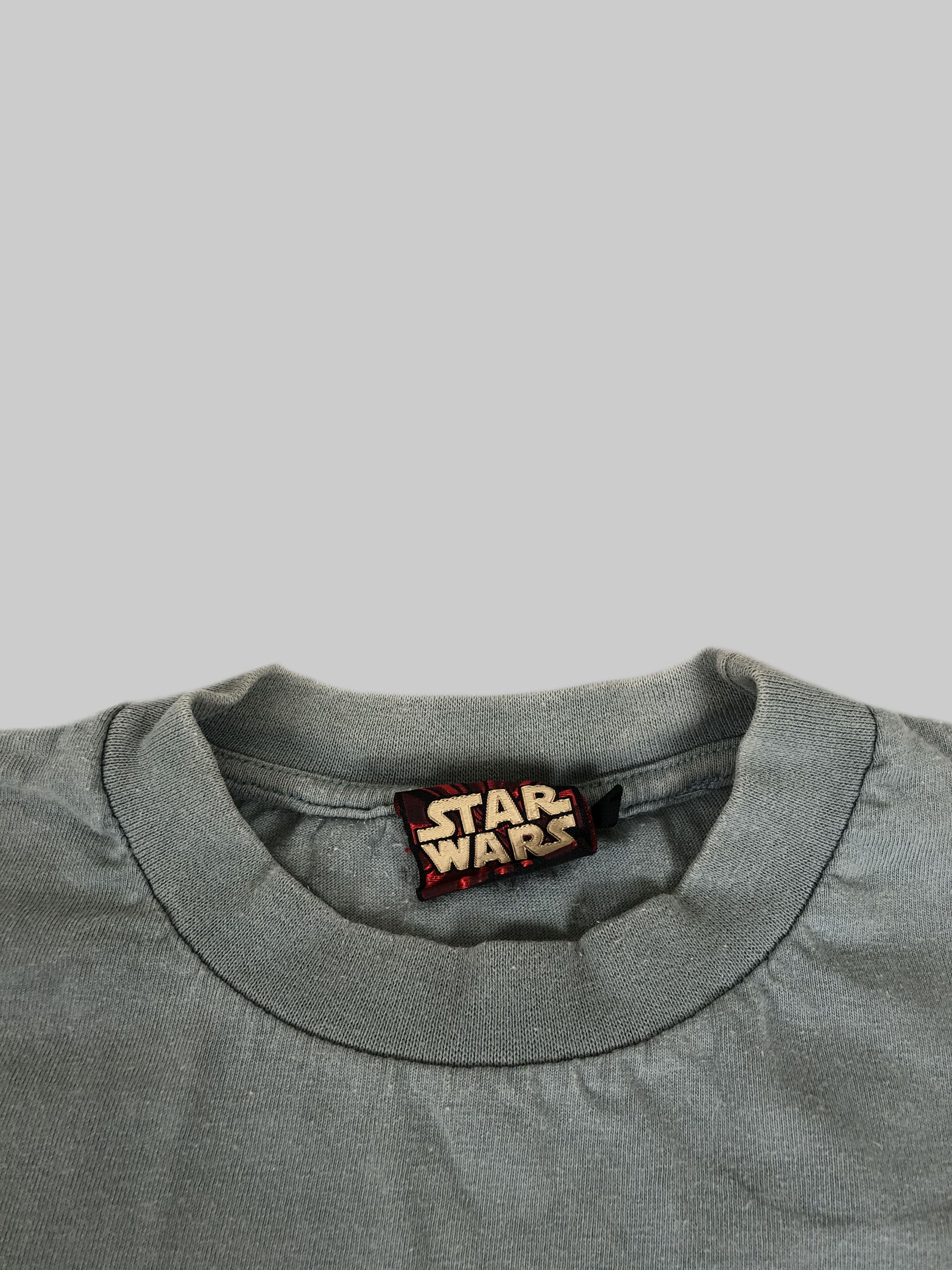 Star Wars Vintage 90s Star Wars Jar Jar Binks Episode One (Stra Trek) Size US M / EU 48-50 / 2 - 9 Thumbnail
