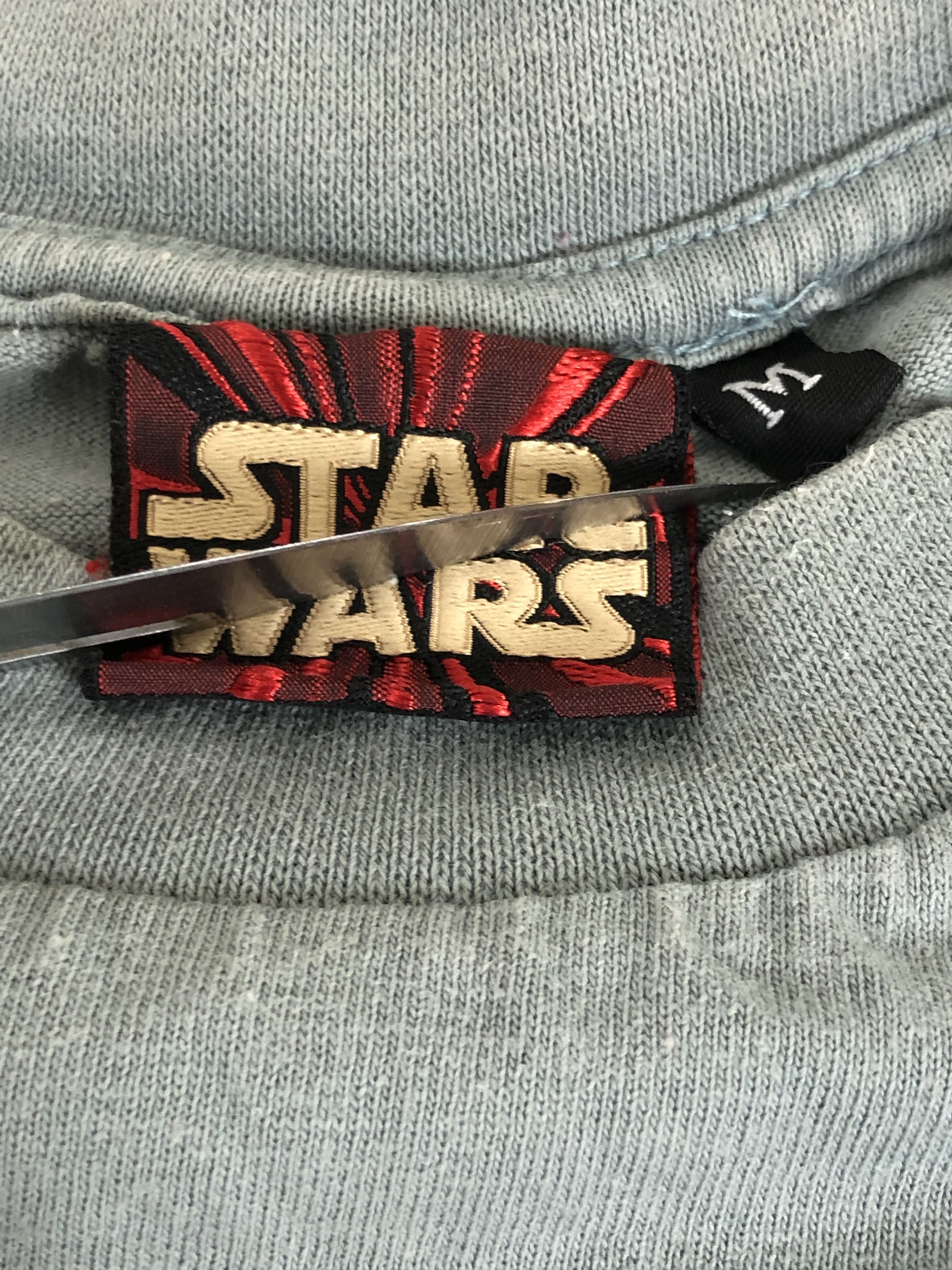 Star Wars Vintage 90s Star Wars Jar Jar Binks Episode One (Stra Trek) Size US M / EU 48-50 / 2 - 11 Thumbnail
