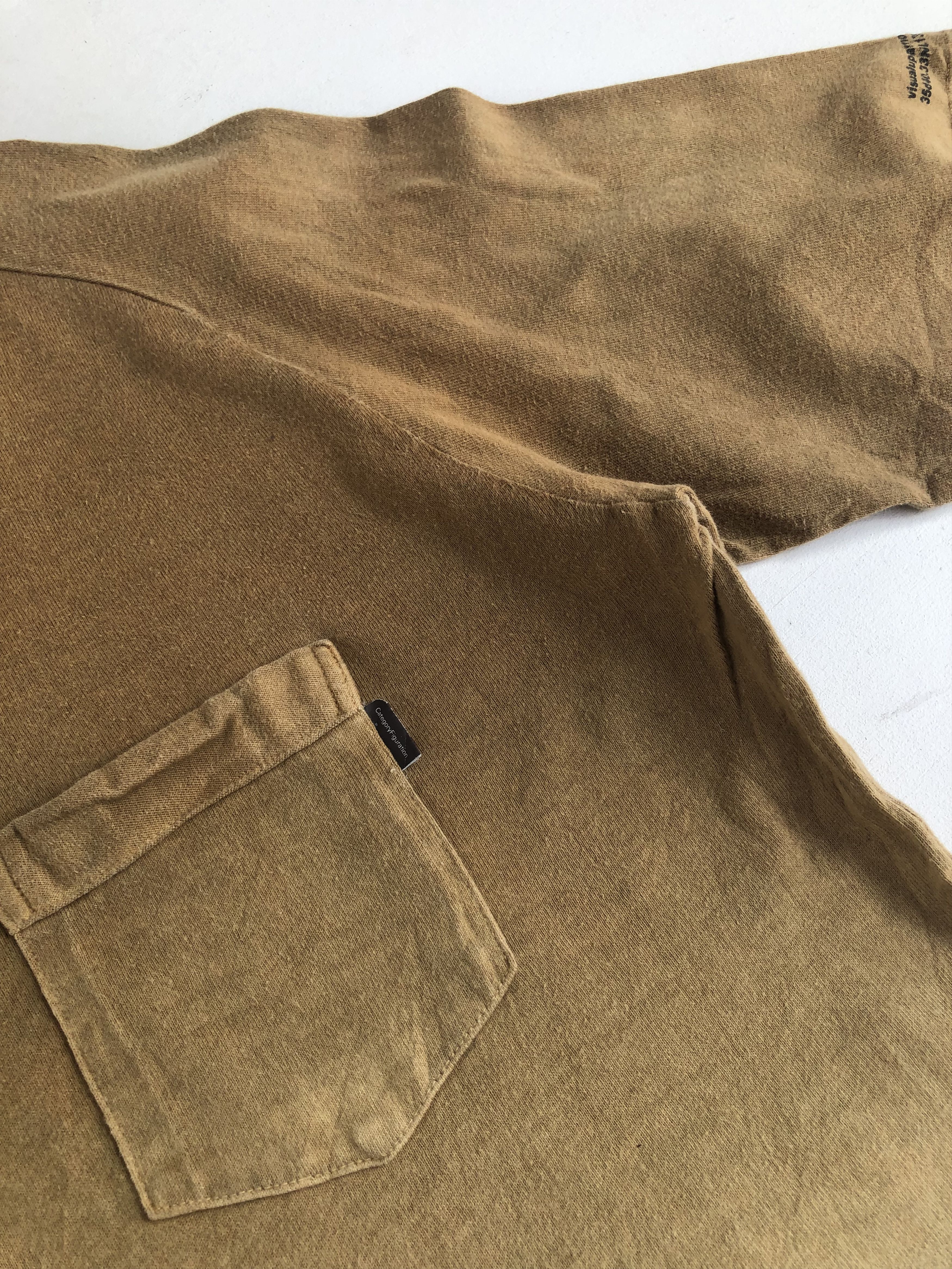 Wtaps VINTAGE WTAPS BROWN GRADIENT UPARMORED SINGLE POCKET Size US XL / EU 56 / 4 - 3 Thumbnail