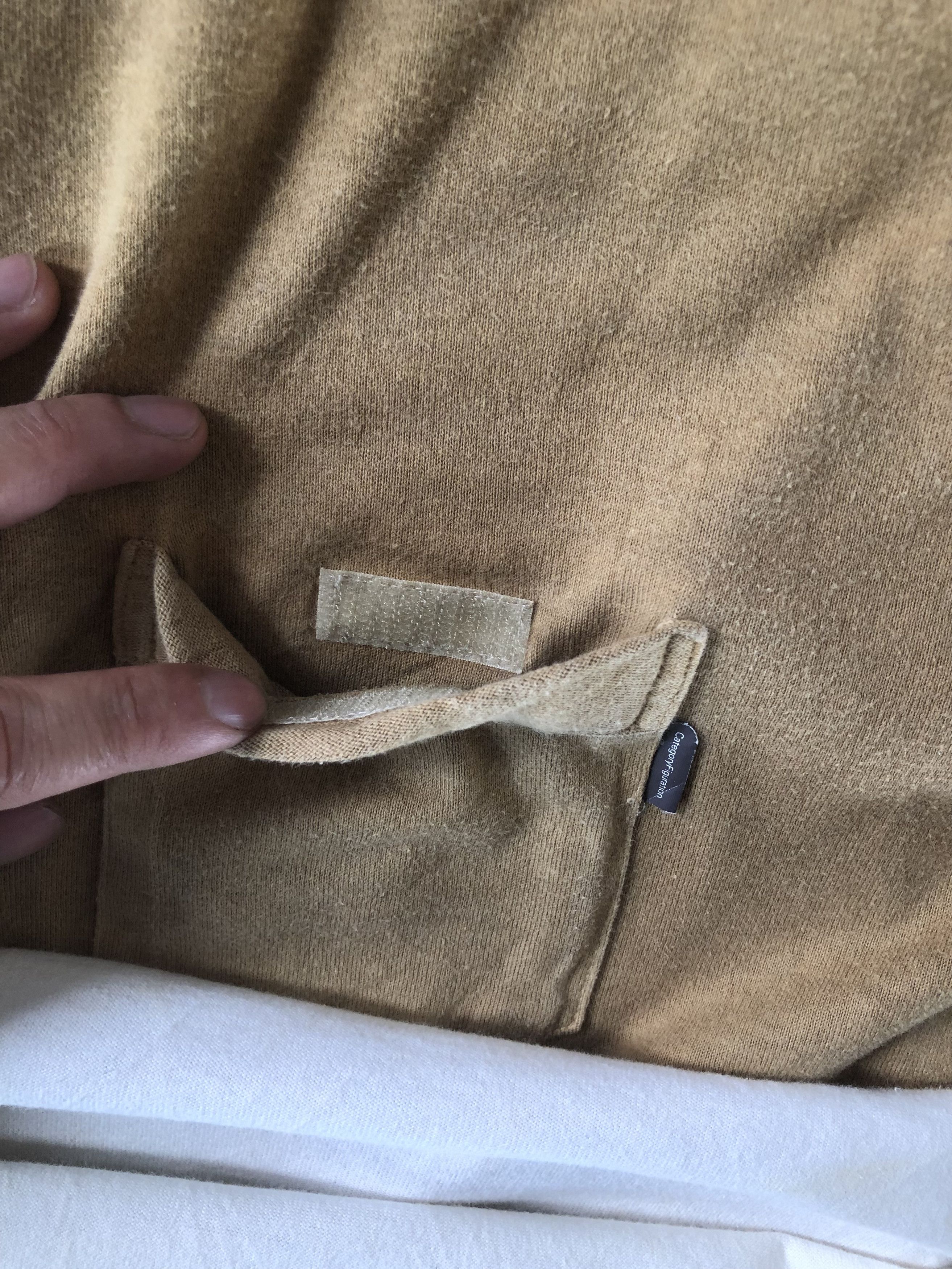 Wtaps VINTAGE WTAPS BROWN GRADIENT UPARMORED SINGLE POCKET Size US XL / EU 56 / 4 - 11 Thumbnail