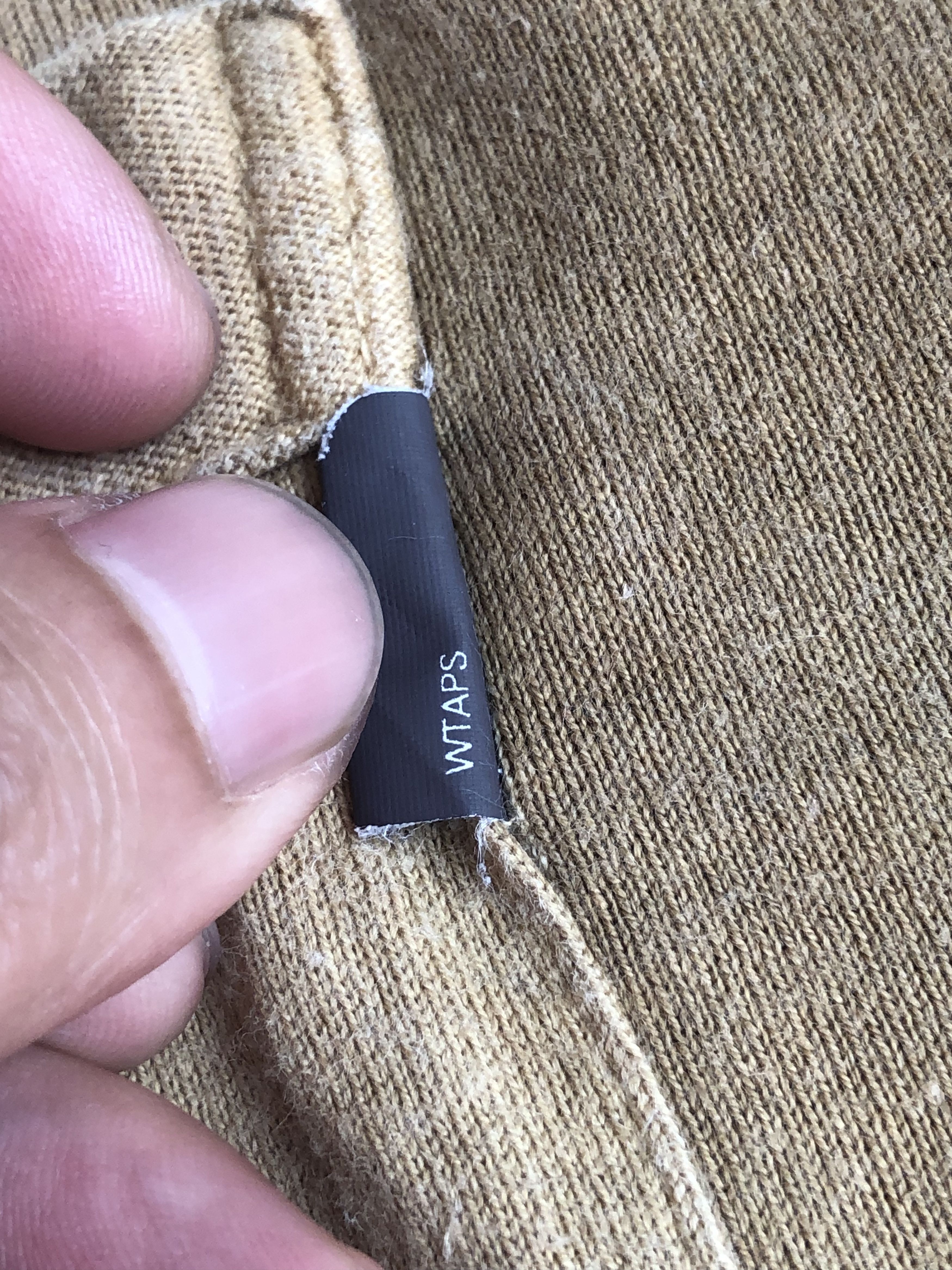 Wtaps VINTAGE WTAPS BROWN GRADIENT UPARMORED SINGLE POCKET Size US XL / EU 56 / 4 - 6 Thumbnail