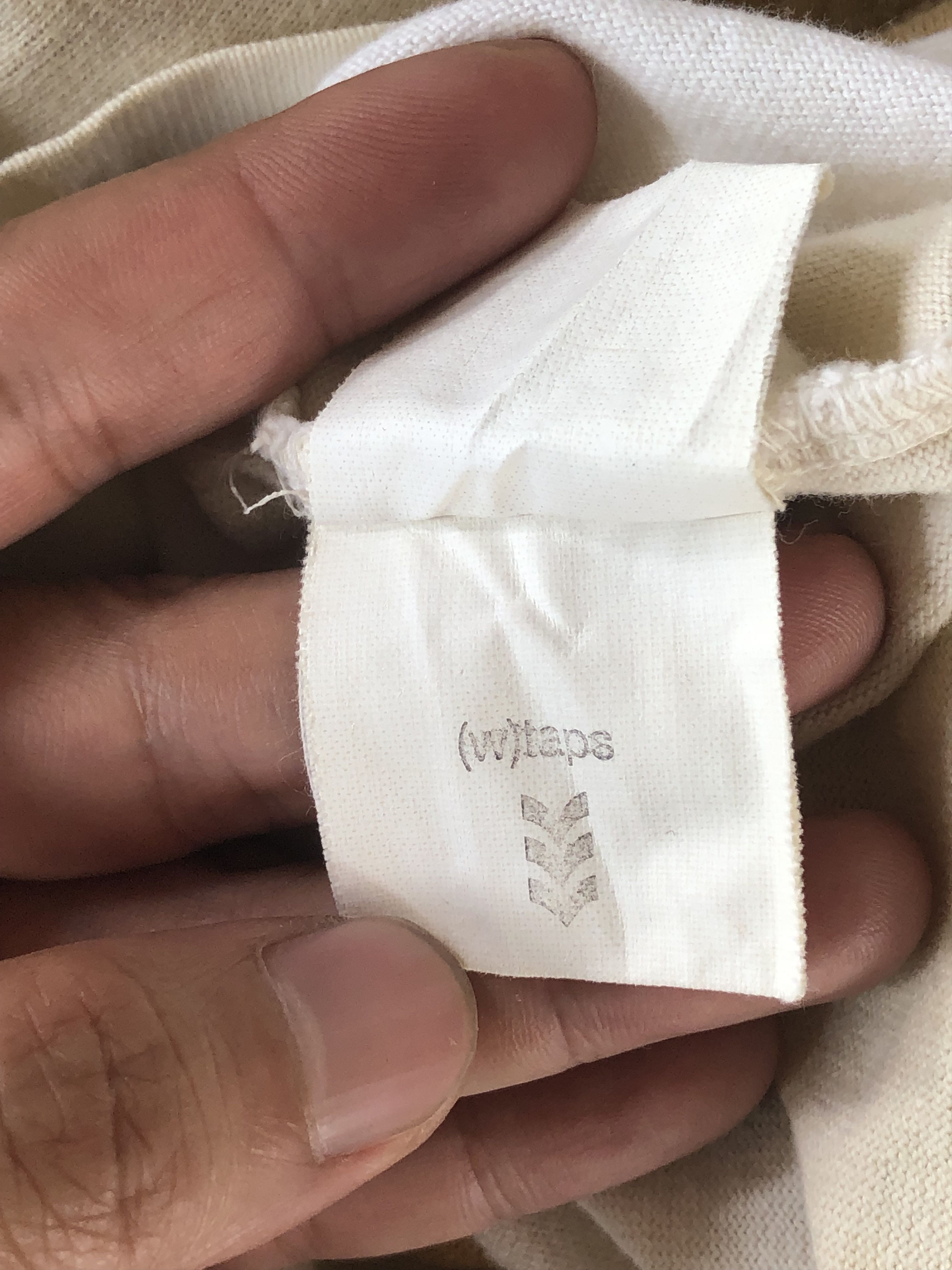 Wtaps VINTAGE WTAPS BROWN GRADIENT UPARMORED SINGLE POCKET Size US XL / EU 56 / 4 - 9 Thumbnail