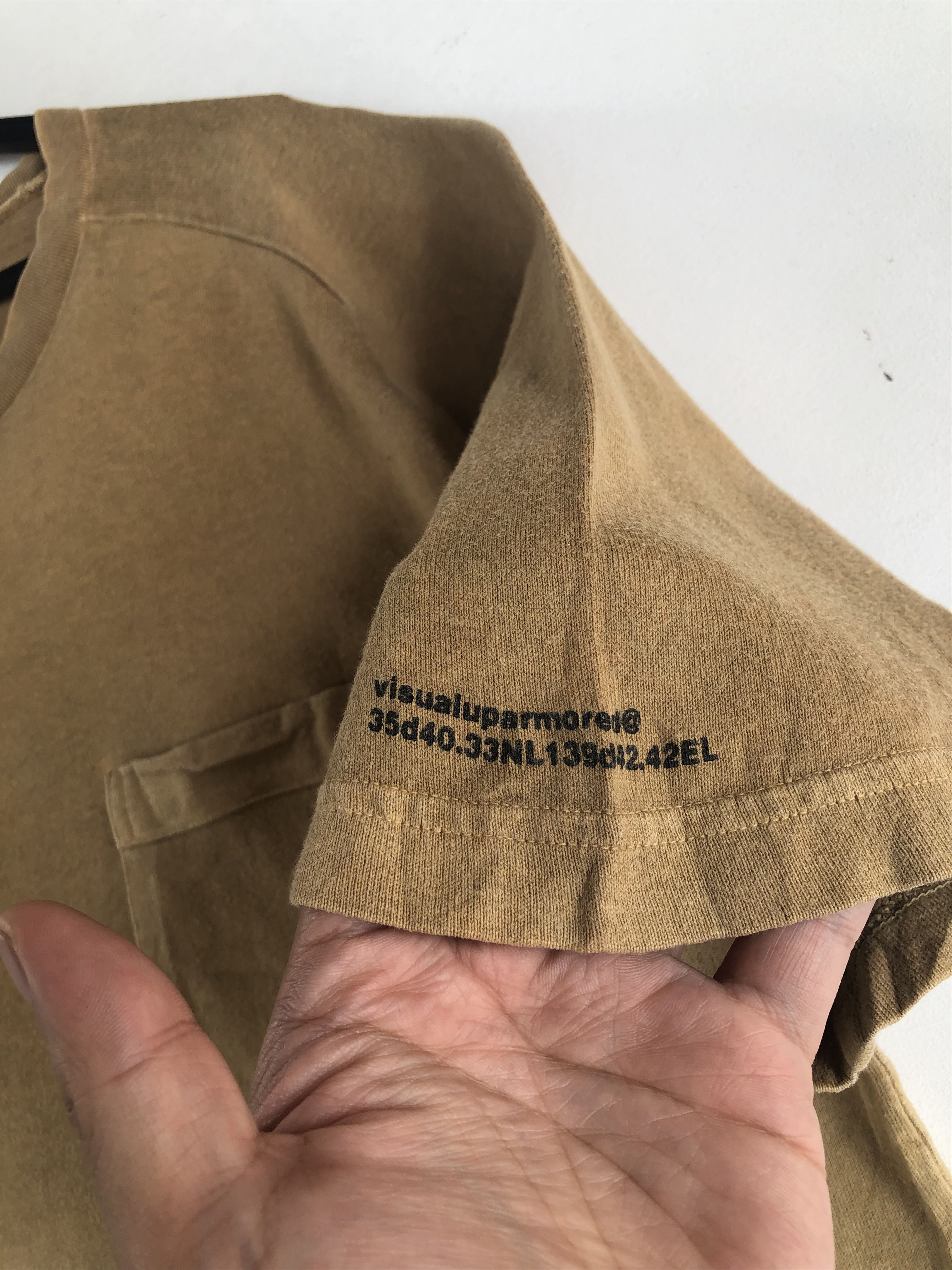 Wtaps VINTAGE WTAPS BROWN GRADIENT UPARMORED SINGLE POCKET Size US XL / EU 56 / 4 - 4 Thumbnail