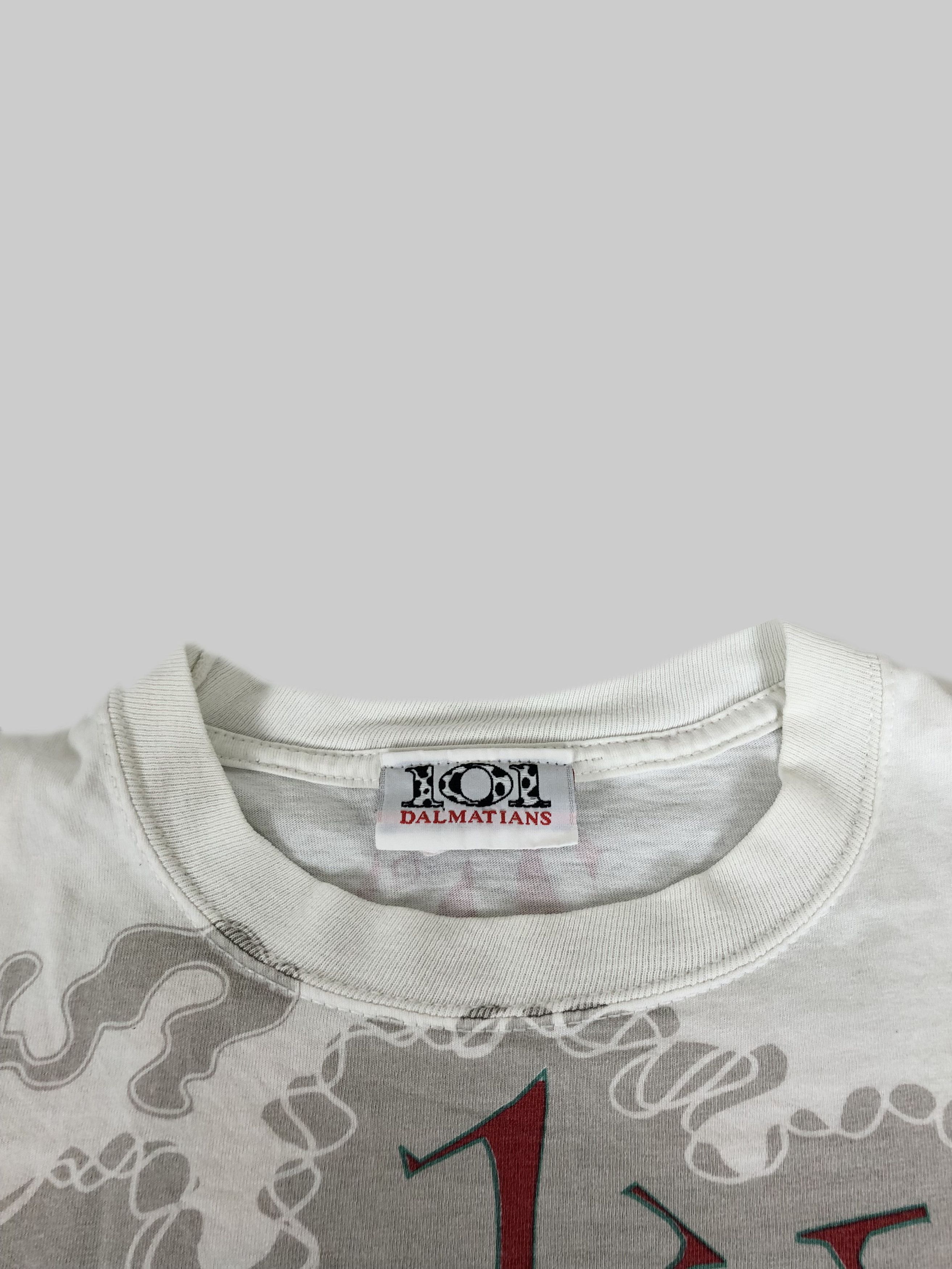 Disney Vintage 90s 101 Dalmatians x Disney ( Home Alone) Size US M / EU 48-50 / 2 - 11 Thumbnail