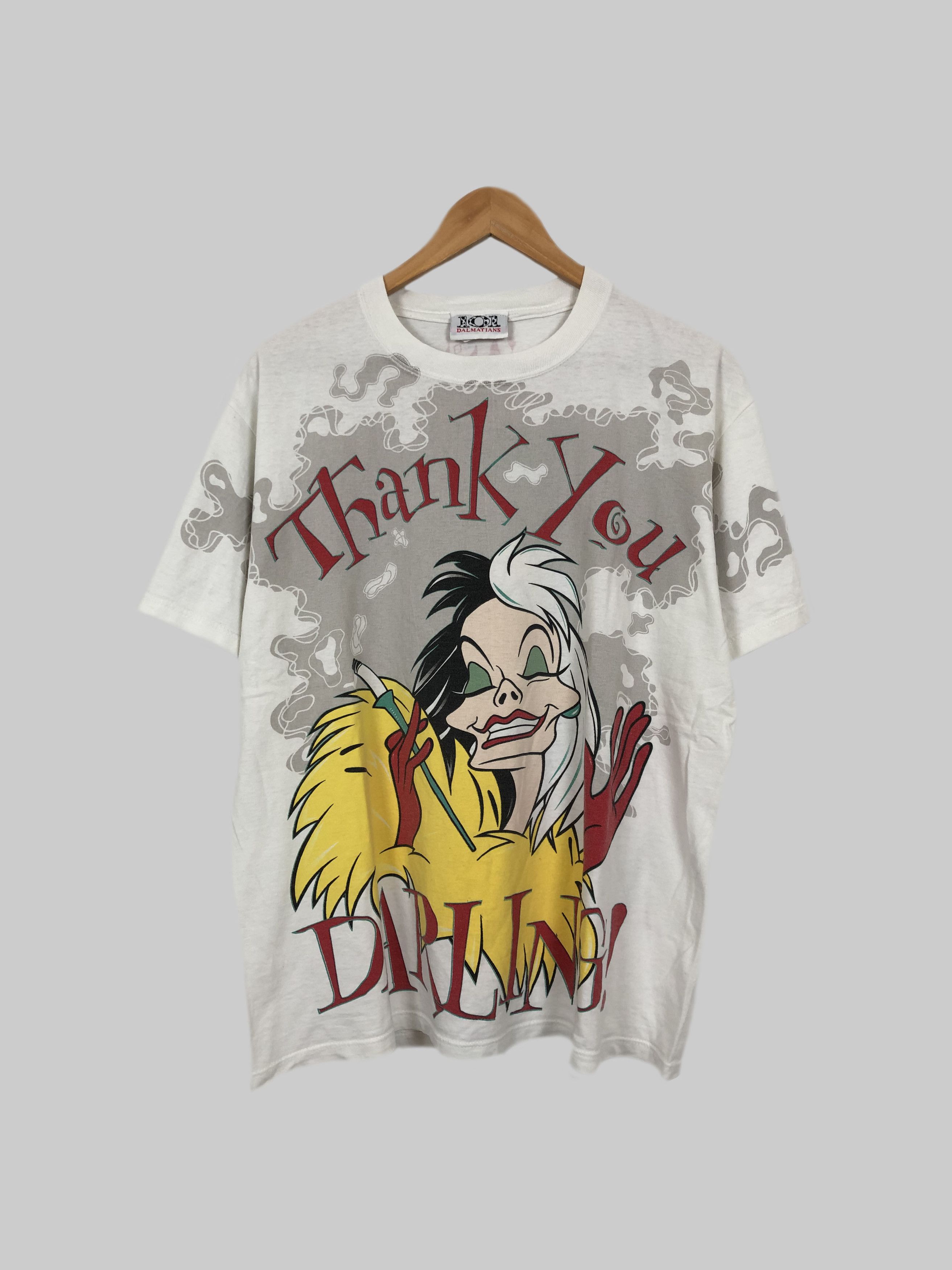 Disney Vintage 90s 101 Dalmatians x Disney ( Home Alone) Size US M / EU 48-50 / 2 - 1 Thumbnail