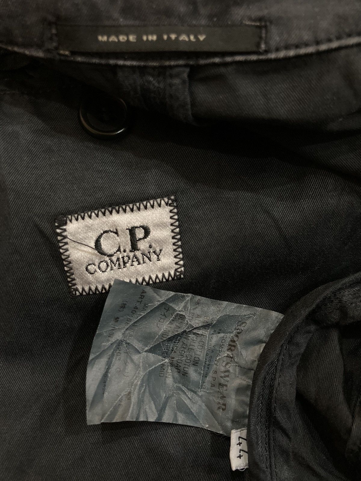 C.P. Company C.P COMPANY LIGHT JACKET Size US M / EU 48-50 / 2 - 6 Thumbnail