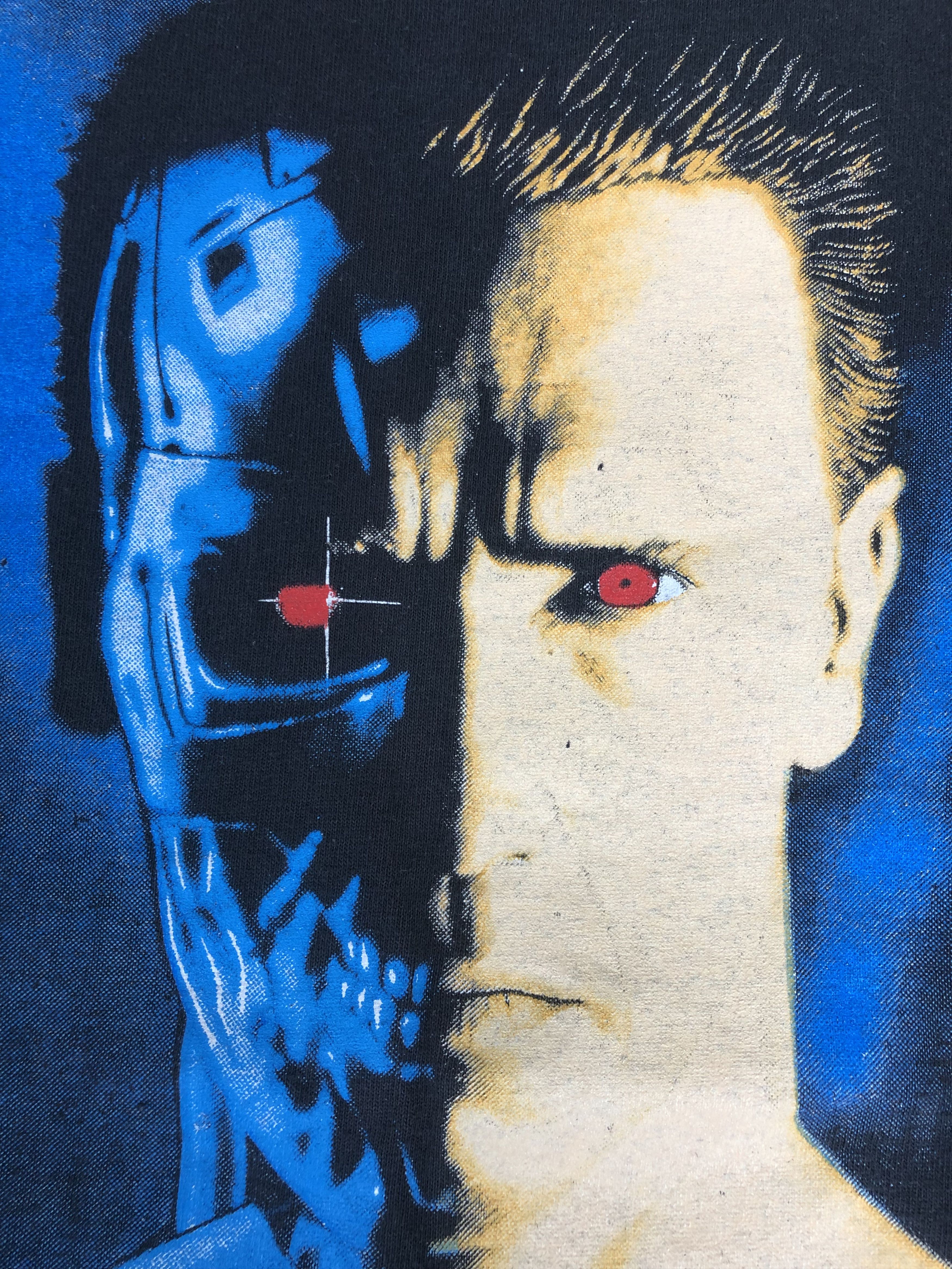 Universal Studios Vintage 1991 Terminator 2 (Lord of the Rings Kill Bill) Size US S / EU 44-46 / 1 - 4 Thumbnail