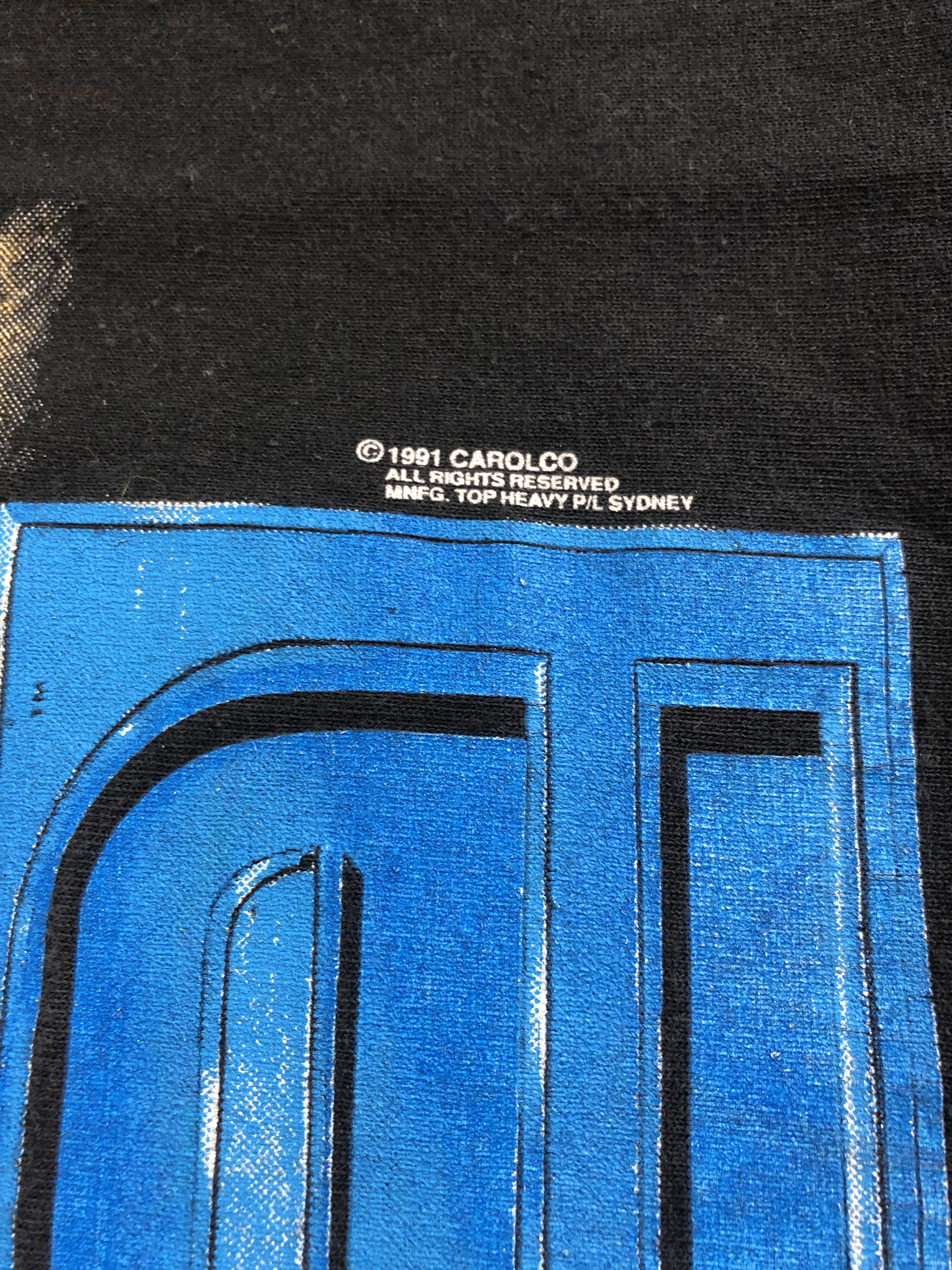 Universal Studios Vintage 1991 Terminator 2 (Lord of the Rings Kill Bill) Size US S / EU 44-46 / 1 - 6 Thumbnail