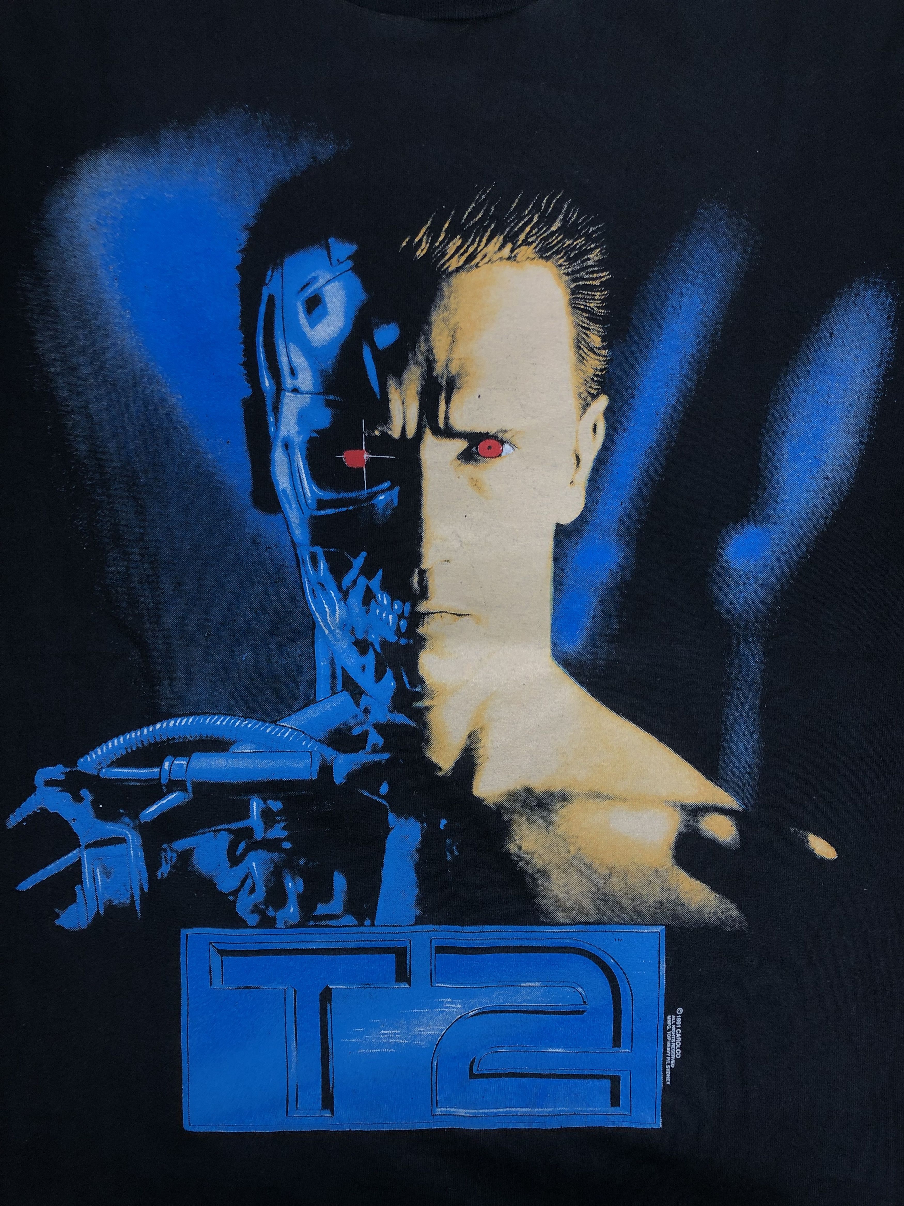 Universal Studios Vintage 1991 Terminator 2 (Lord of the Rings Kill Bill) Size US S / EU 44-46 / 1 - 3 Thumbnail