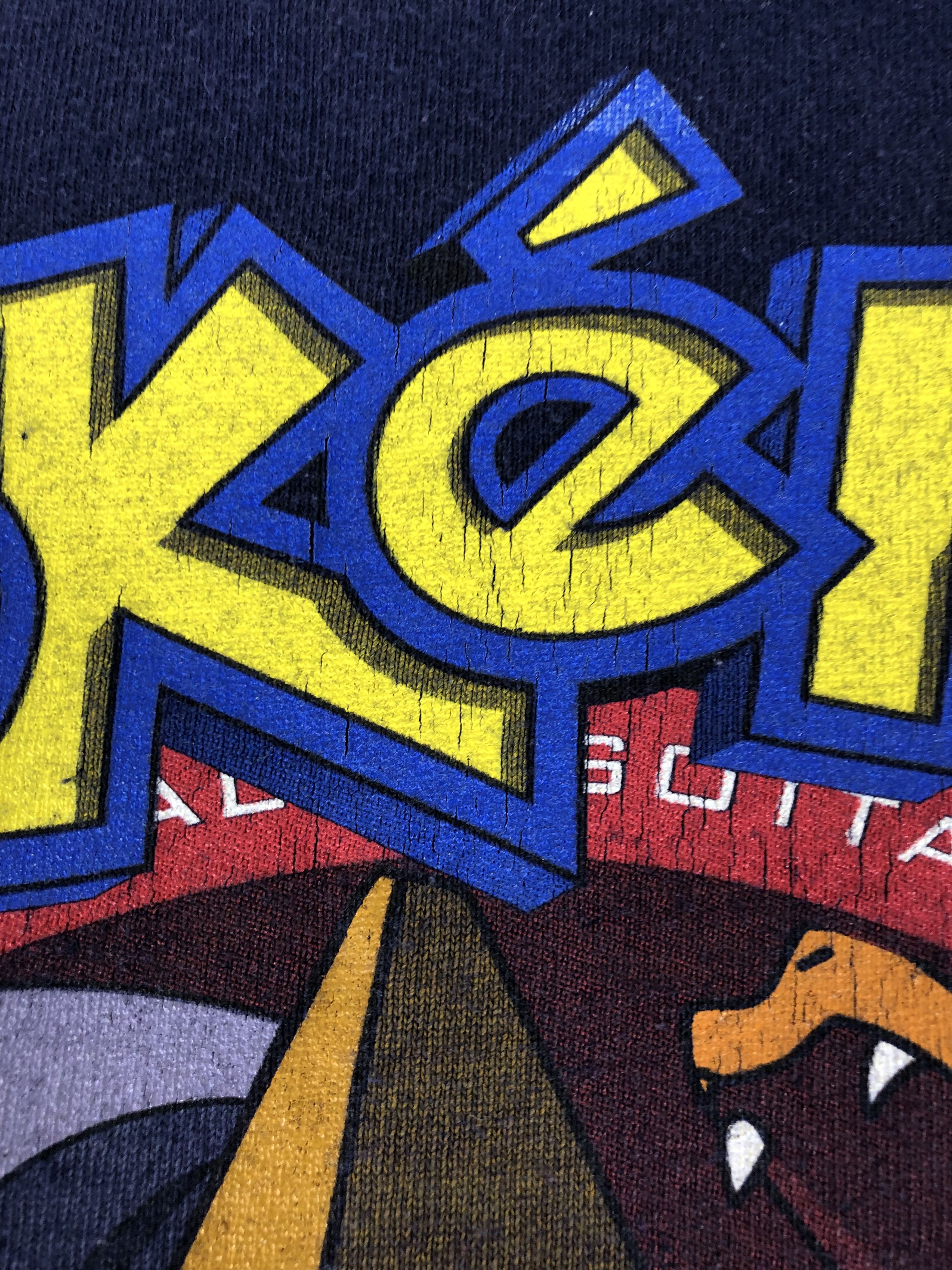 Nintendo Vintage 1999 Pokemon Gotta Catch Em All (Dragon Ball) Size US M / EU 48-50 / 2 - 4 Thumbnail